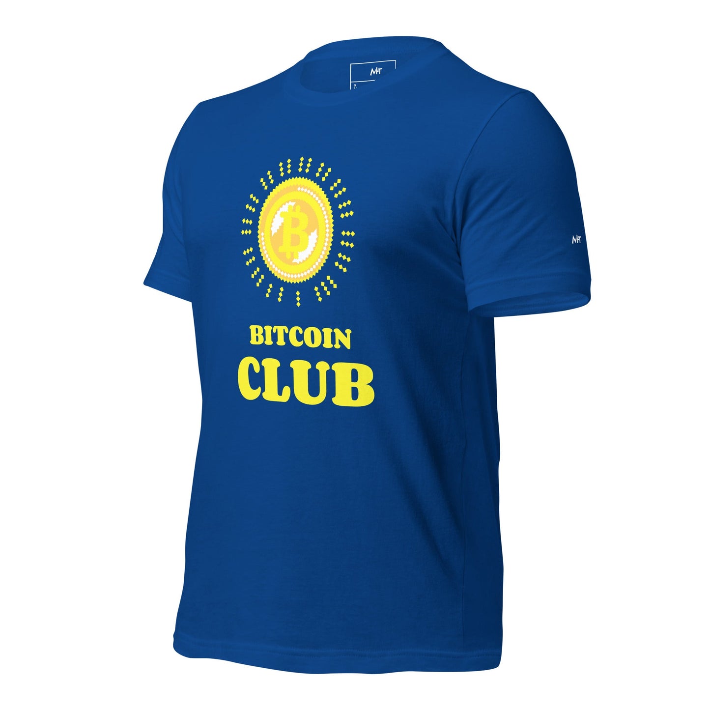BITCOIN CLUB - Unisex t-shirt by DarkByteGear