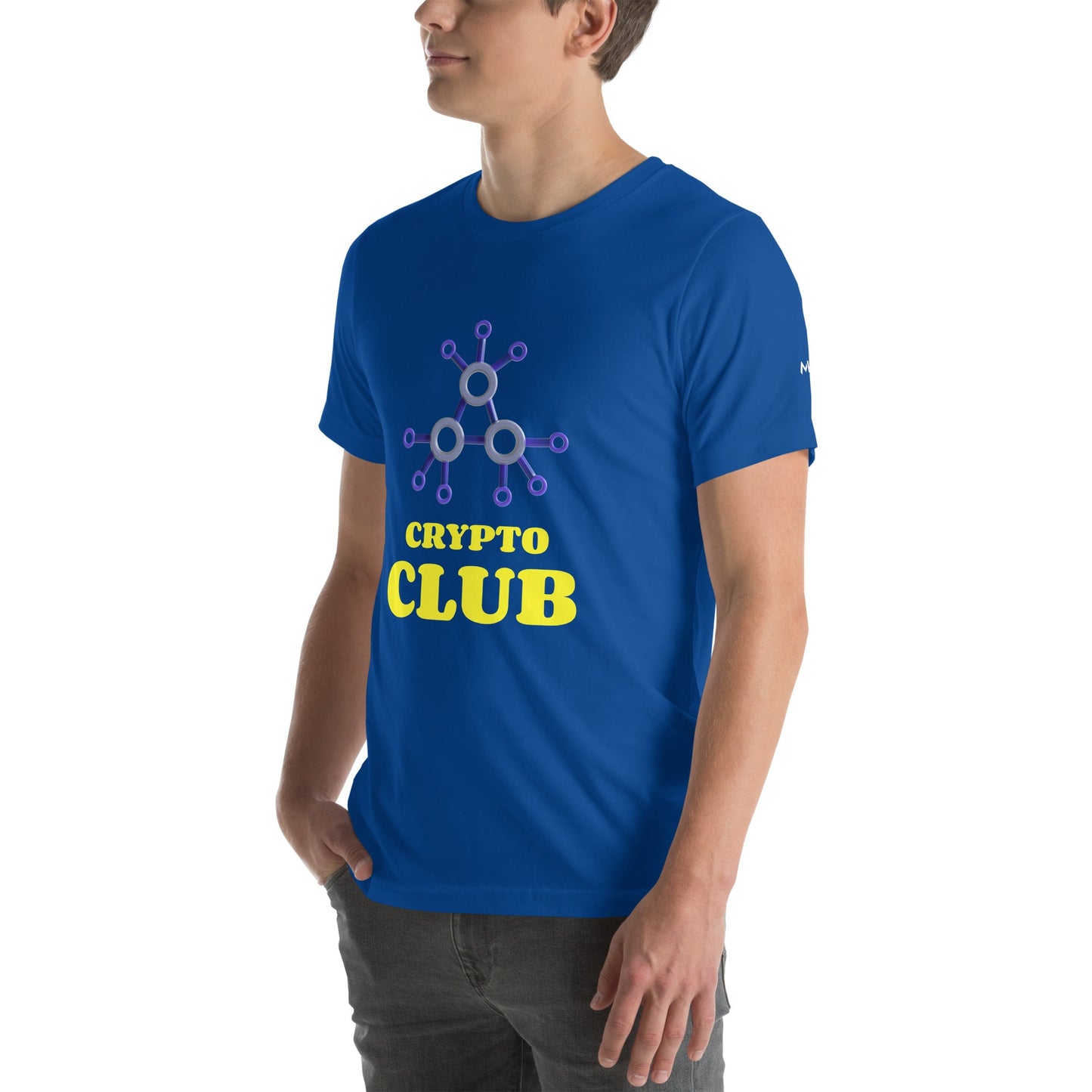 Crypto Club V1 - Unisex t-shirt by DarkByteGear