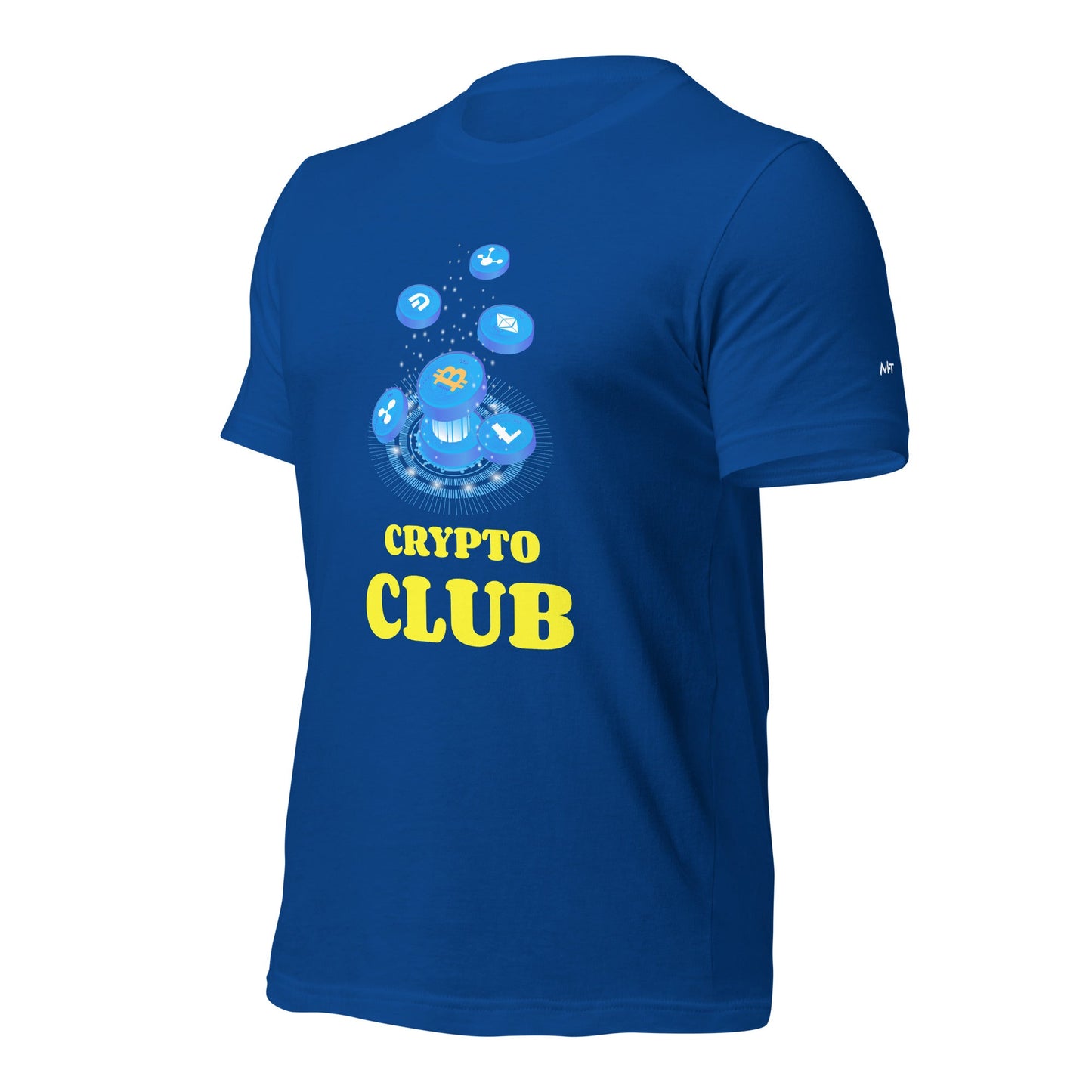 Crypto Club - Unisex t-shirt by DarkByteGear