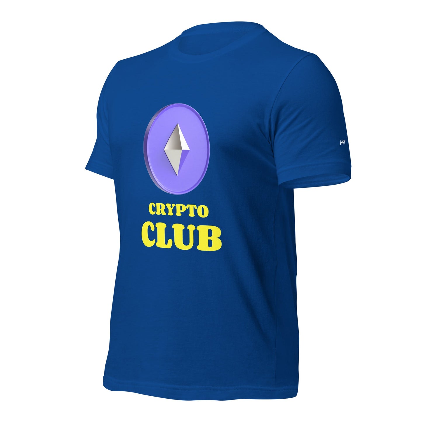 Crypto Club V2 - Unisex t-shirt by DarkByteGear