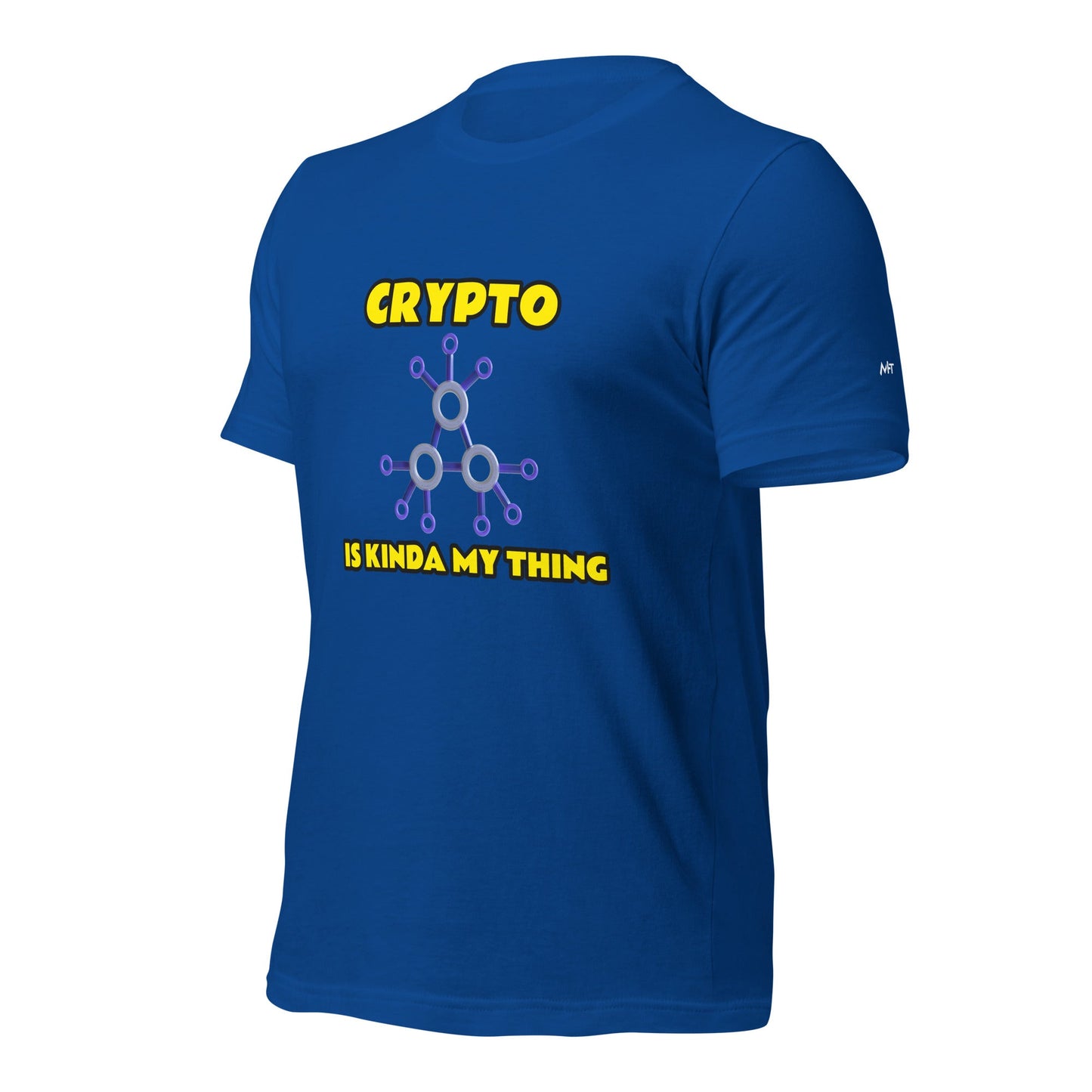 Crypto is Kinda My Thing V2 - Unisex t-shirt by DarkByteGear