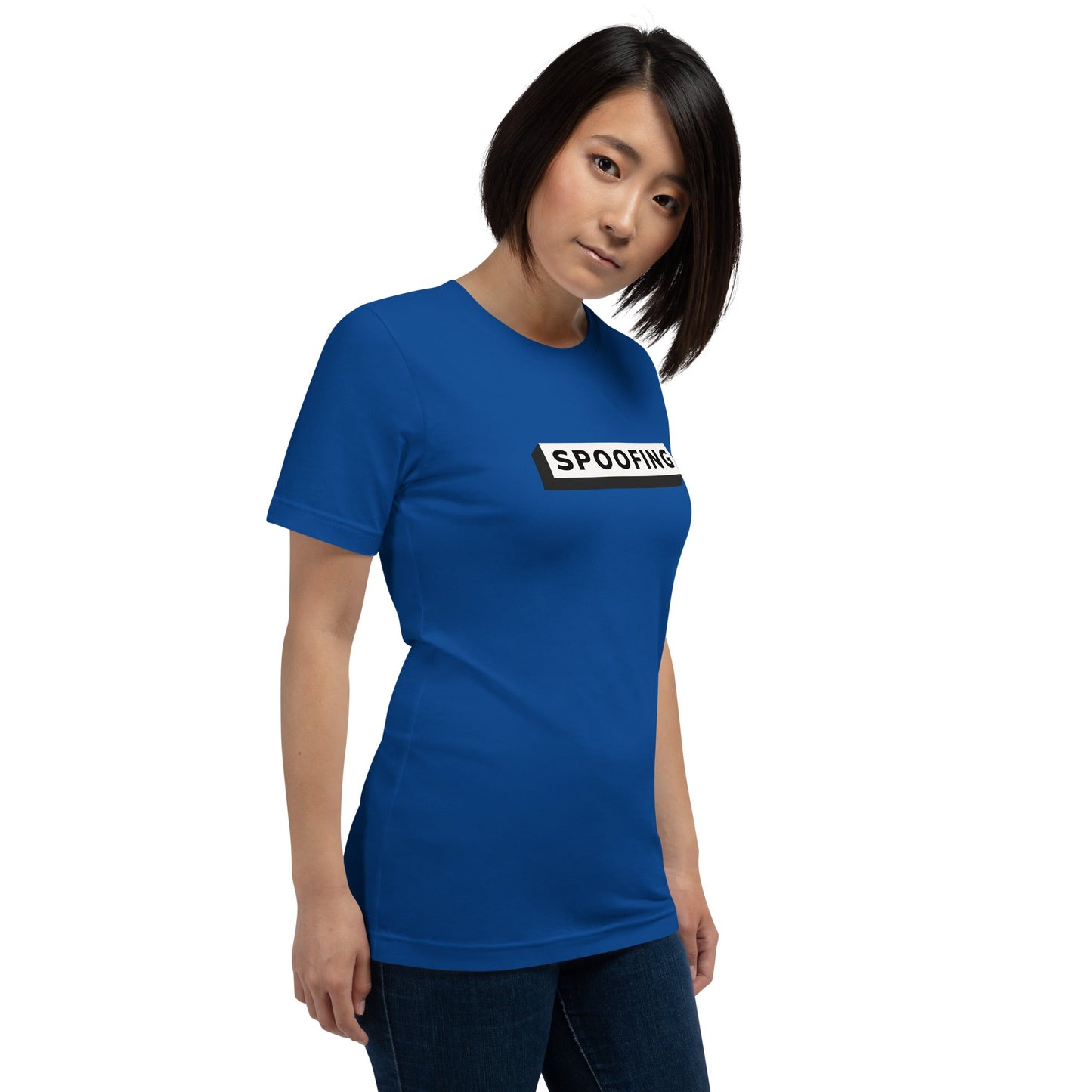 Spoofing - Unisex t-shirt by DarkByteGear