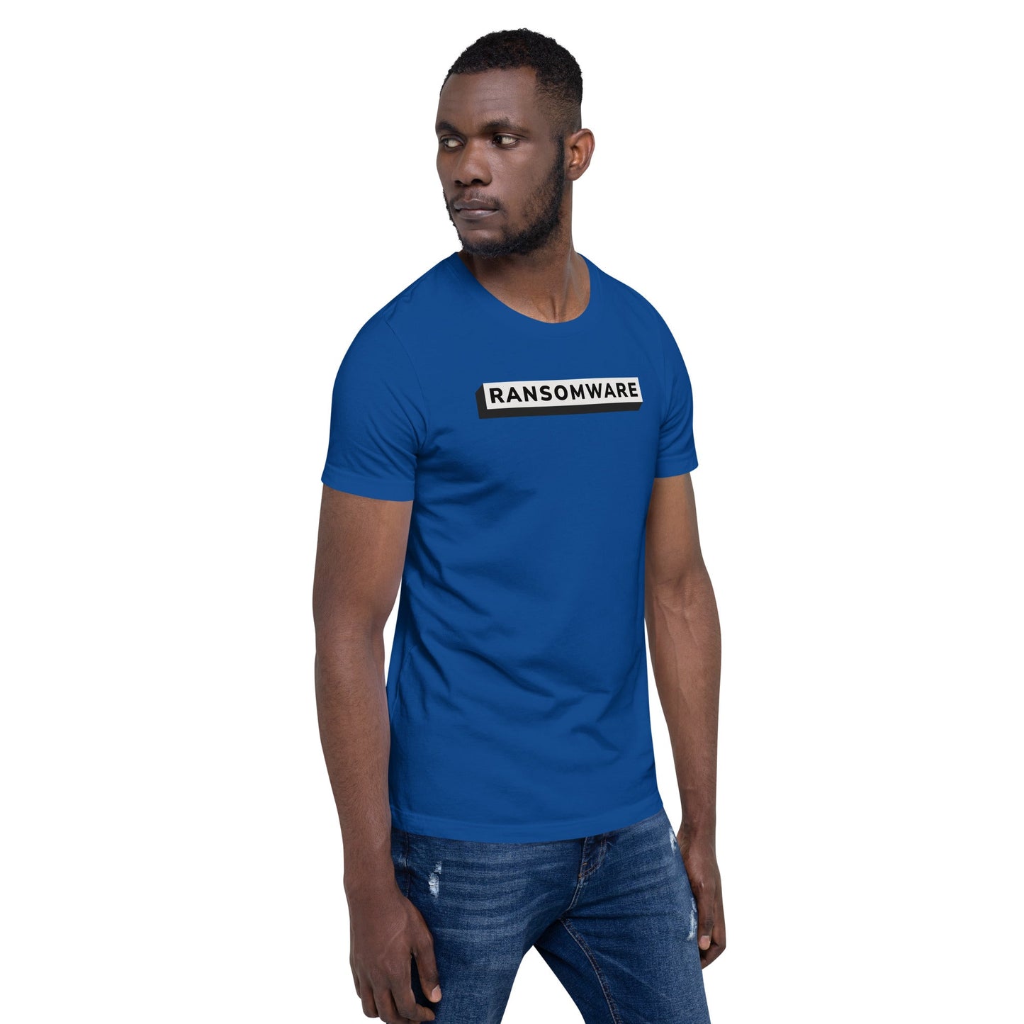 Ransomware v1 - Unisex t-shirt by DarkByteGear
