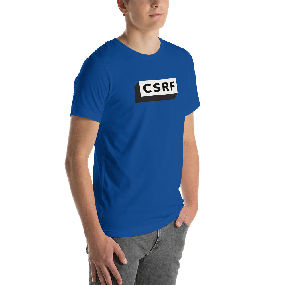 CSRF - Unisex t-shirt by DarkByteGear