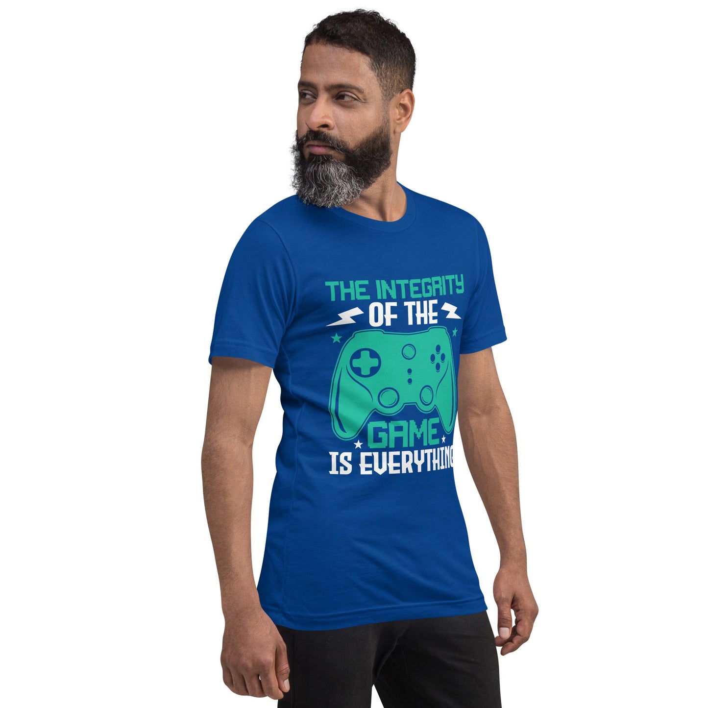 The Integrity of The Game is Everything (Swarna) - Unisex t-shirt by DarkByteGear
