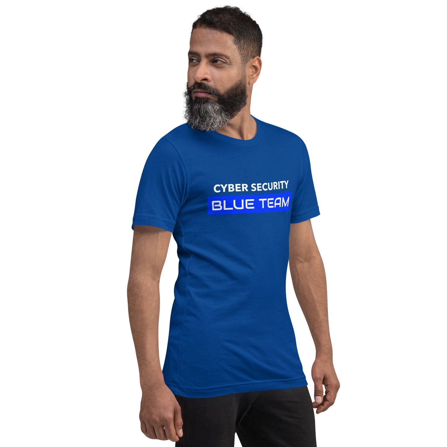 Cyber Security Blue Team V12 - Unisex t-shirt by DarkByteGear
