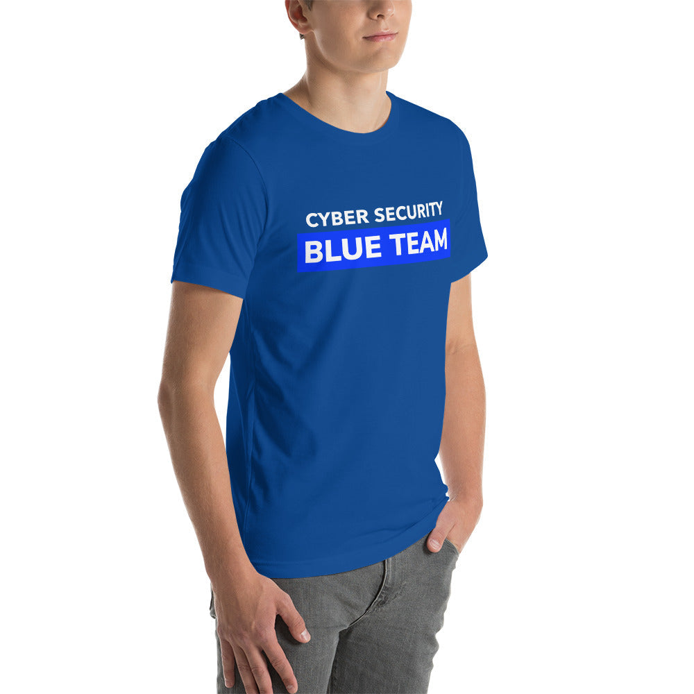 Cyber Security Blue Team V11 - Unisex t-shirt by DarkByteGear