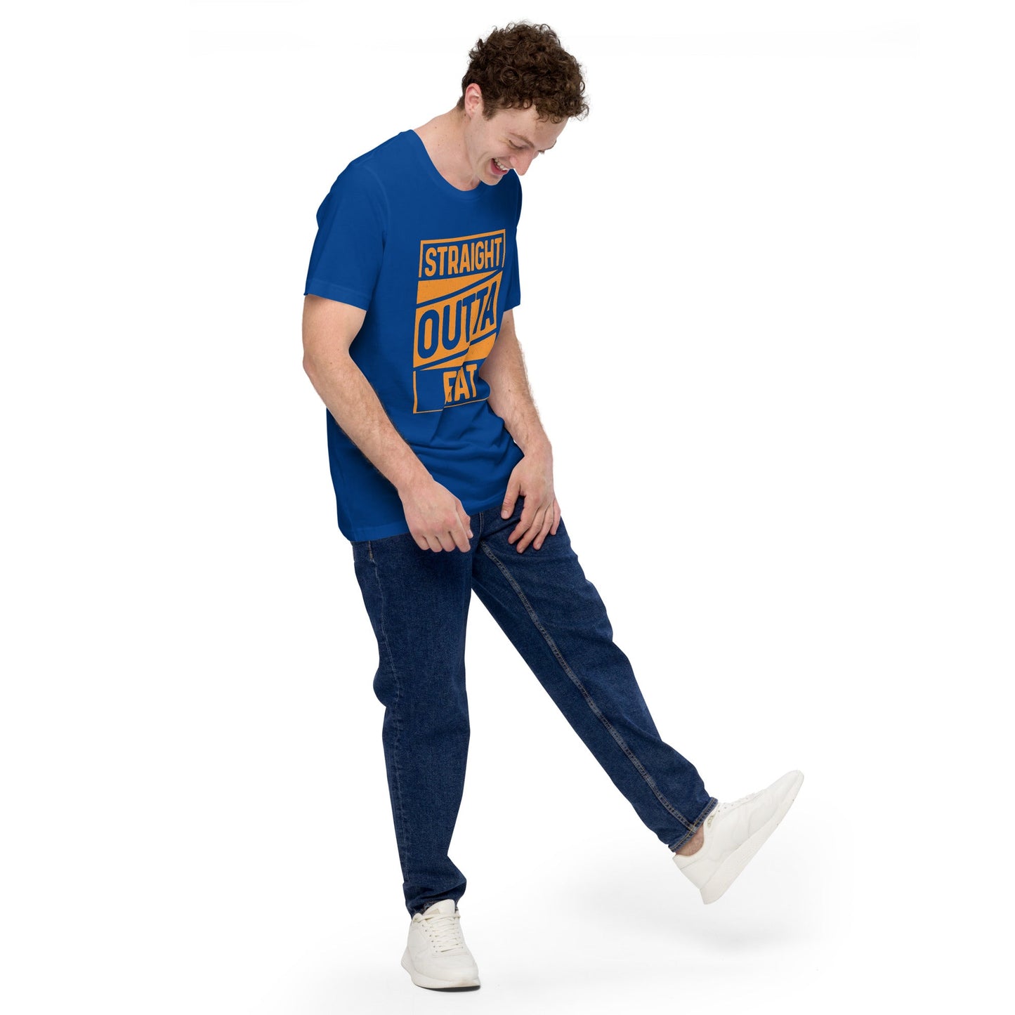 Straight Outta Fiat Unisex t-shirt by DarkByteGear