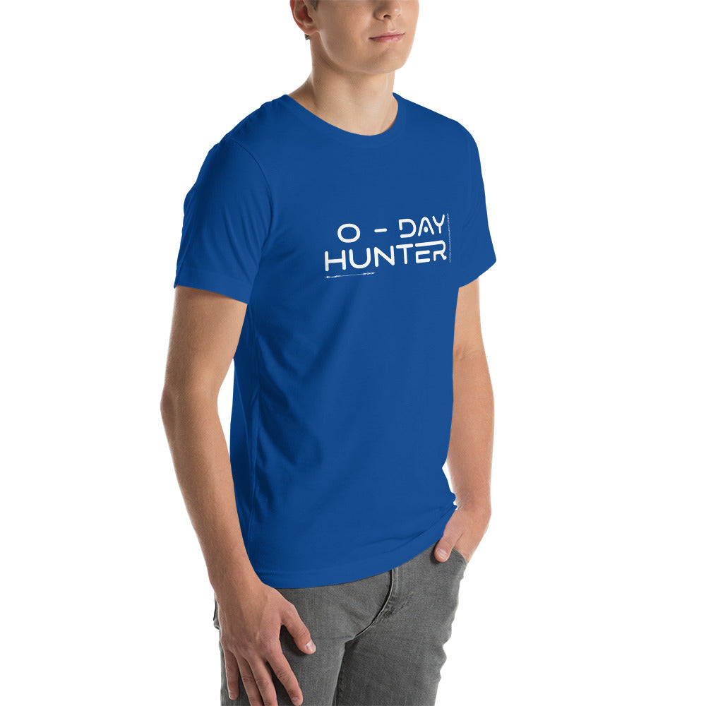 0-day hunter V7 Unisex t-shirt by DarkByteGear