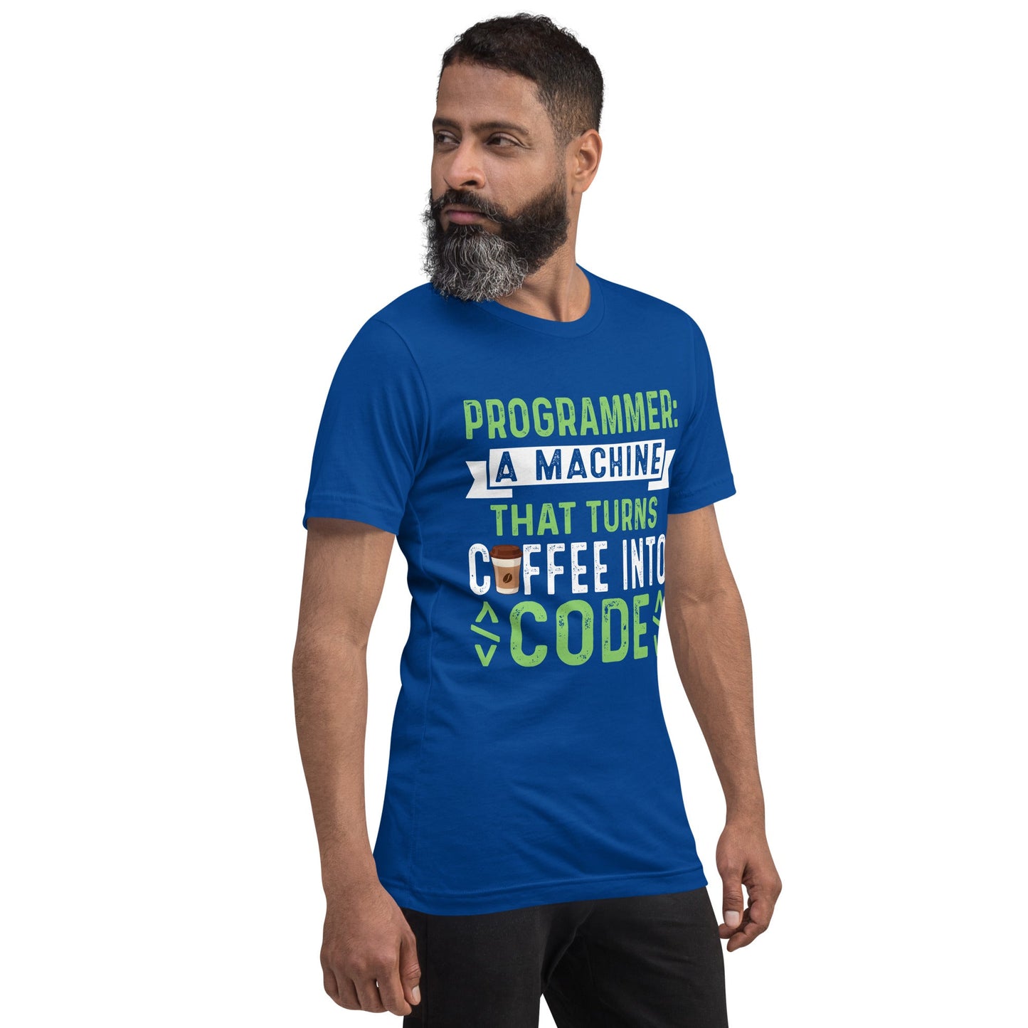 Programmer Def Green Unisex t-shirt by DarkByteGear