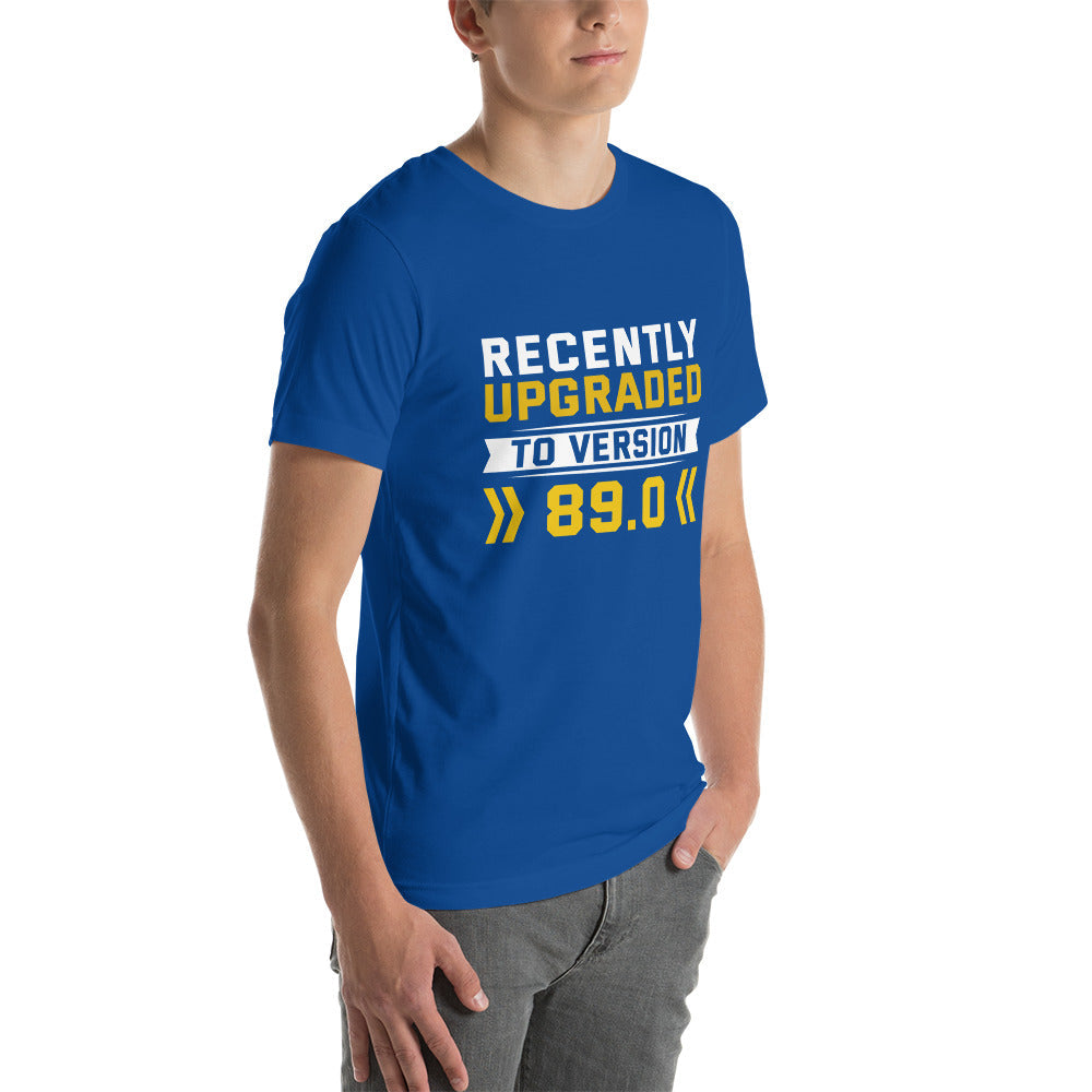 Recently Upgraded to Version >>89.0<< - Unisex t-shirt by DarkByteGear
