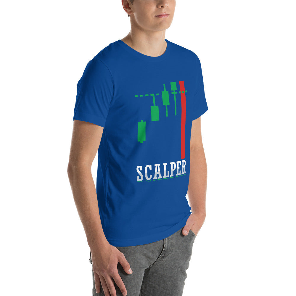 Scalper - Unisex t-shirt by DarkByteGear