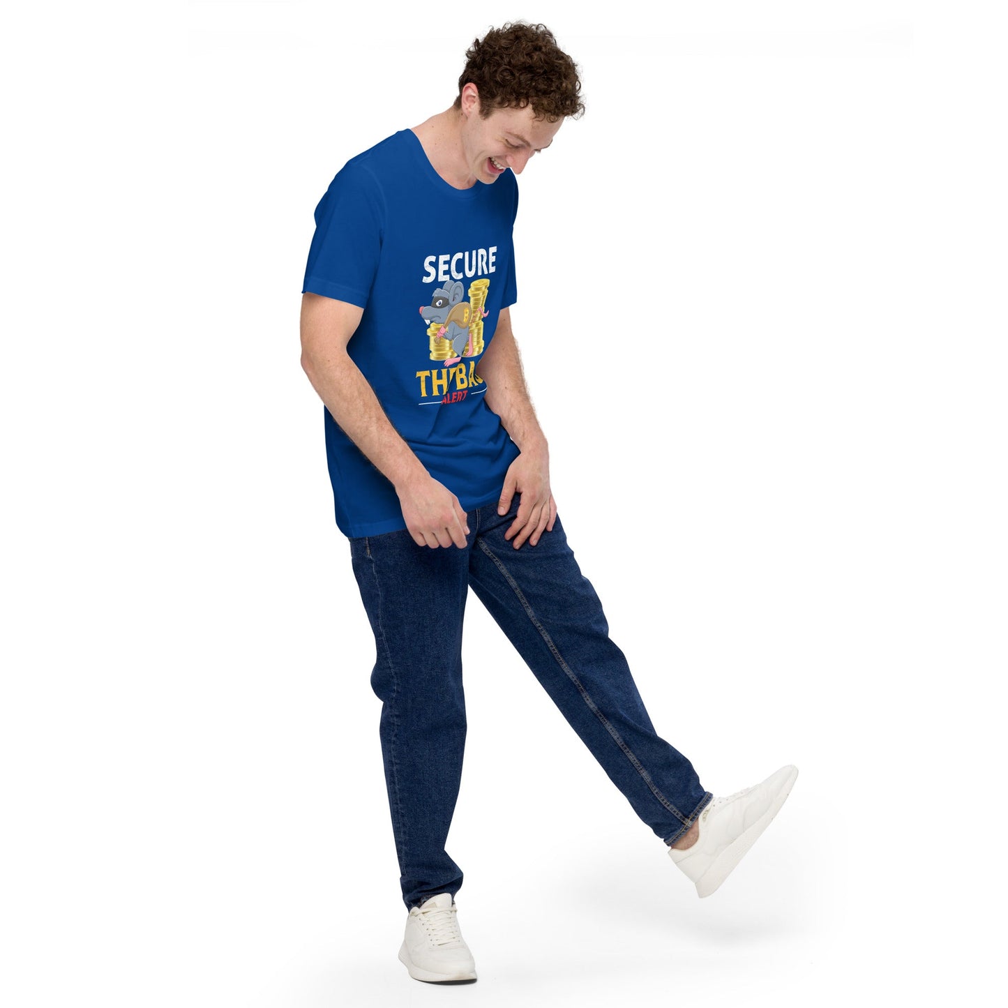 Secure the Bag Alert - Unisex t-shirt by DarkByteGear