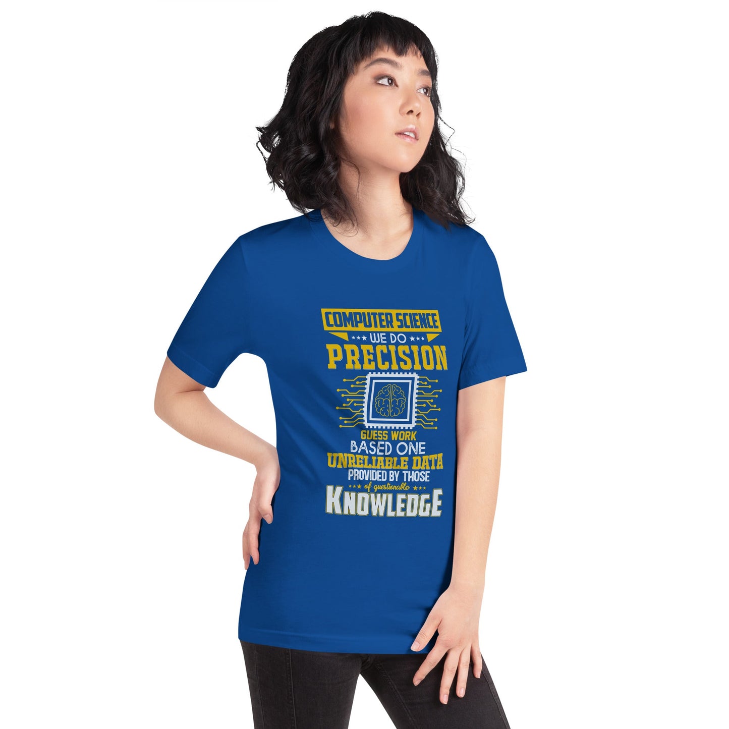 Computer Science: We do V1 - Unisex t-shirt by DarkByteGear