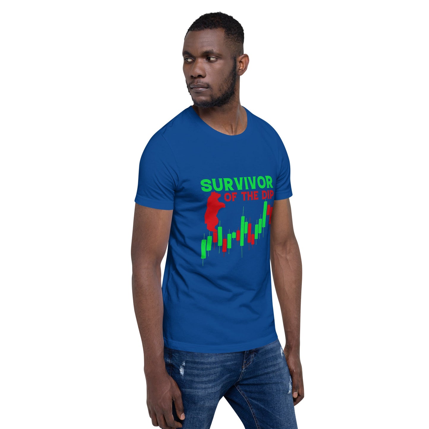 Survivor of the Dip V1 - Unisex t-shirt by DarkByteGear