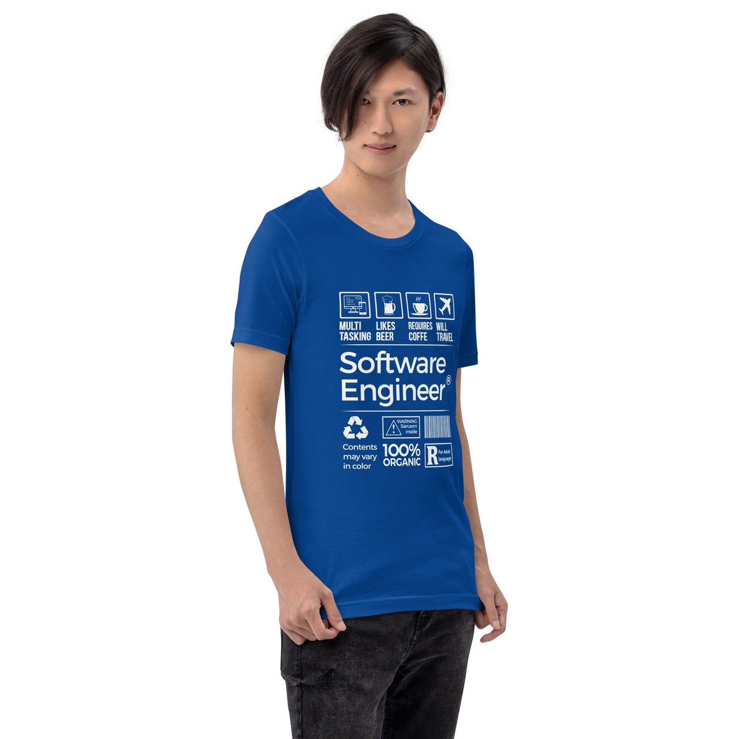 Software Engineer V2 - Unisex t-shirt by DarkByteGear