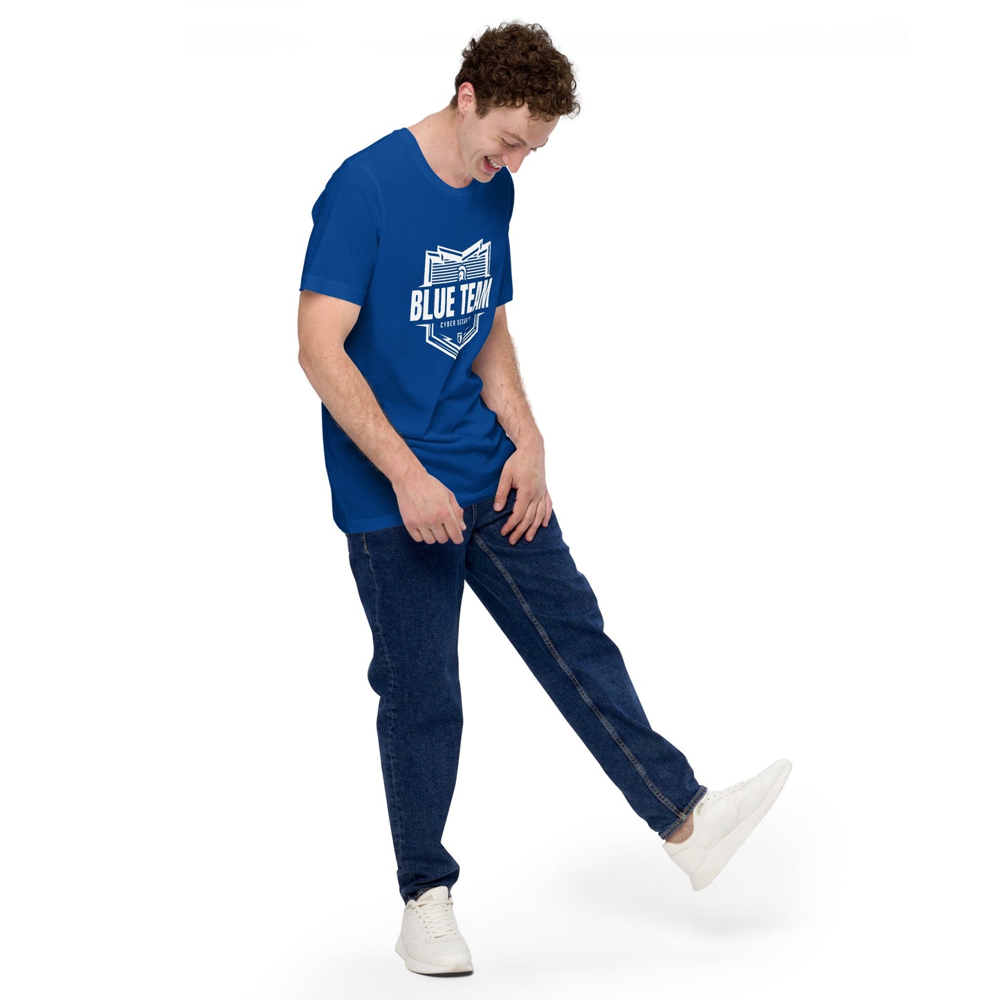 Cyber Security Blue Team V1 - Unisex t-shirt by DarkByteGear