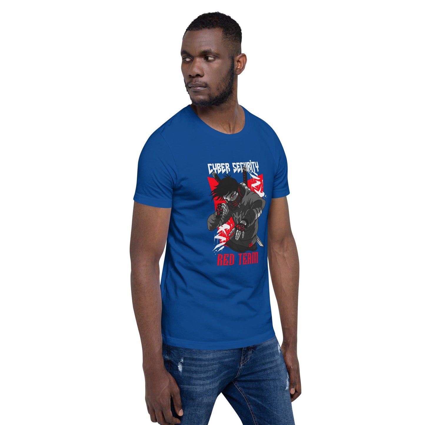 Cyber Security Red Team V3 - Unisex t-shirt by DarkByteGear