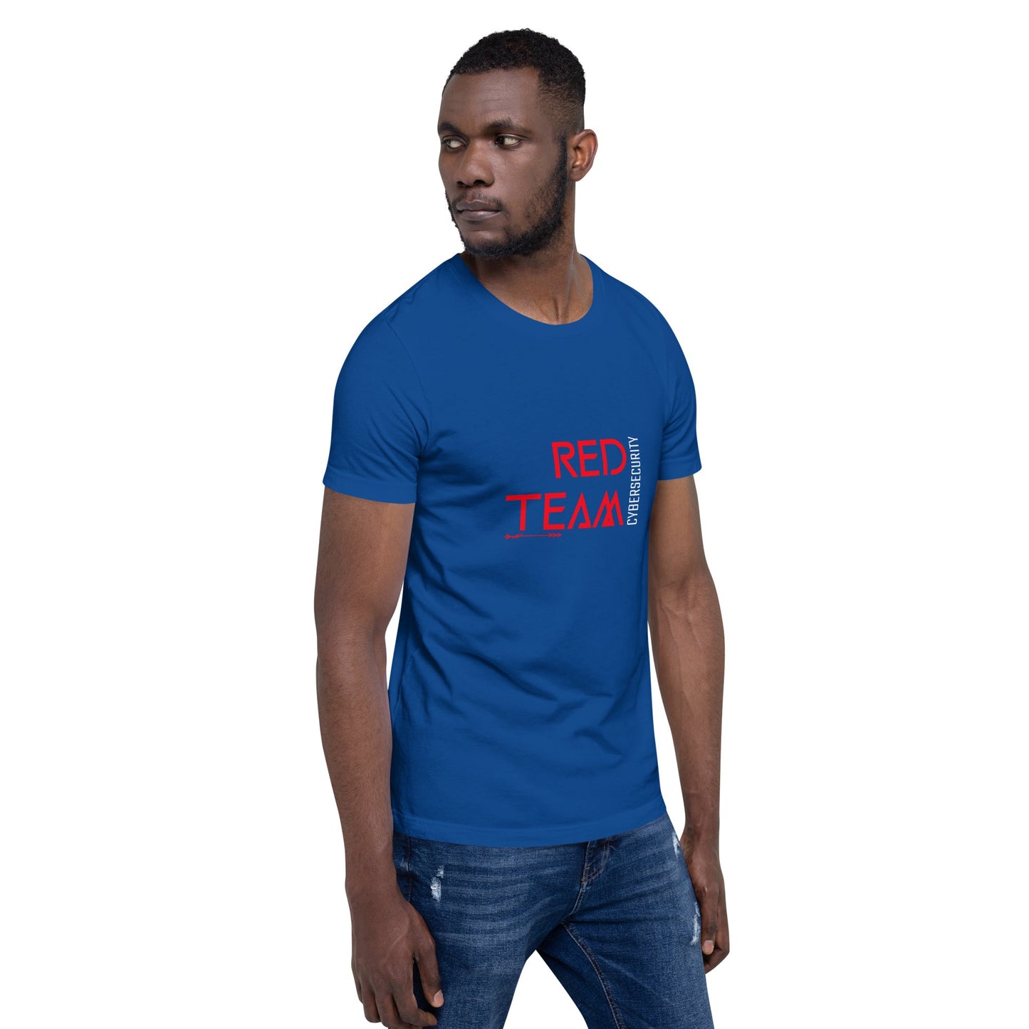 Cyber Security Red Team V4 - Unisex t-shirt by DarkByteGear
