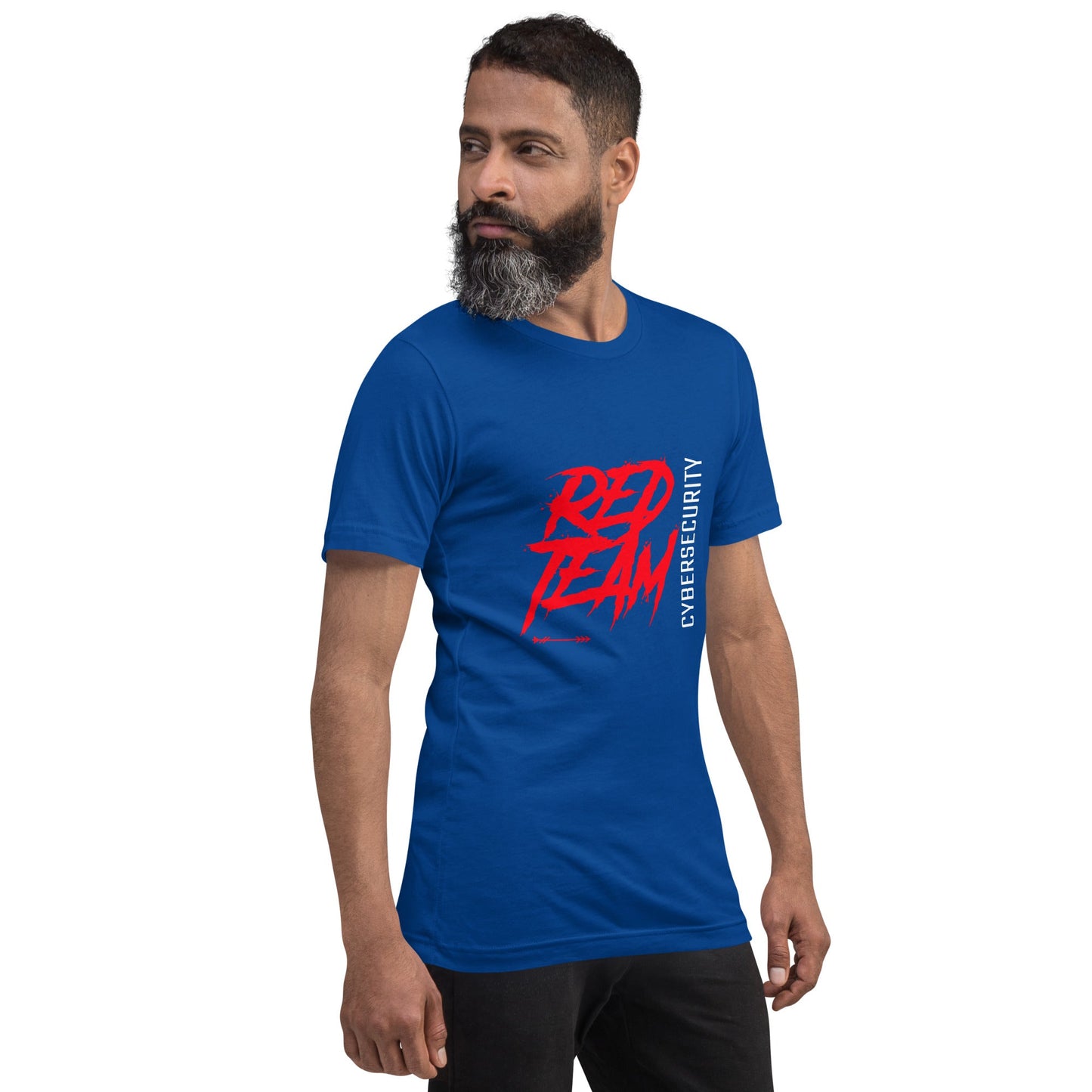 Cyber Security Red Team V6 - Unisex t-shirt by DarkByteGear