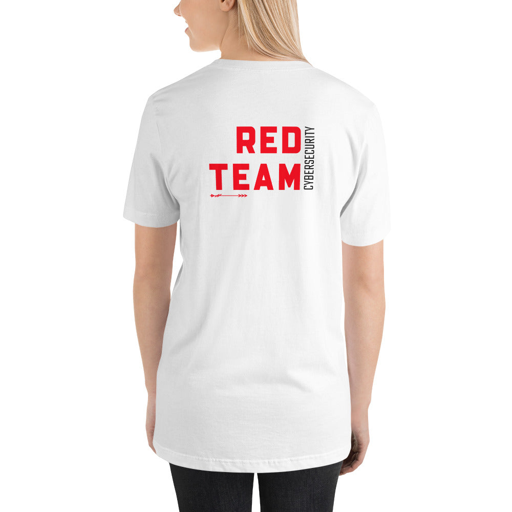Cyber Security Red Team v7 - Short-sleeve unisex t-shirt by DarkByteGear