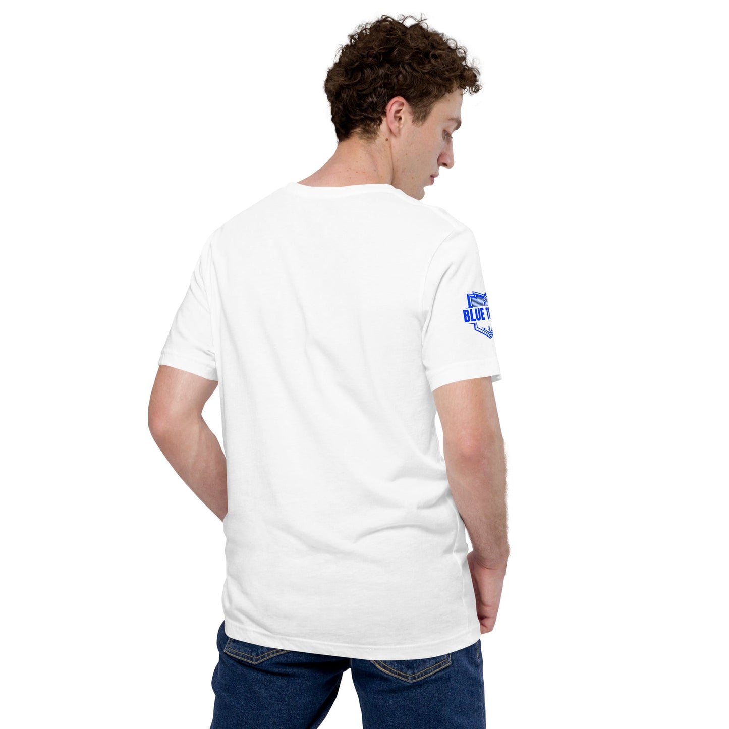 Cyber Security Blue Team - Short-Sleeve Unisex T-Shirt by DarkByteGear