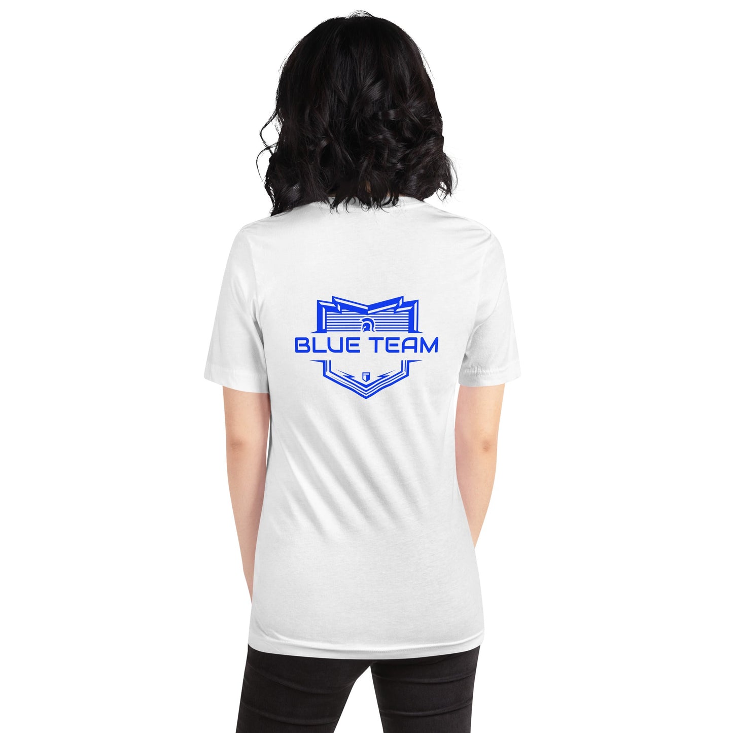 Cyber Security Blue Team V17 - Unisex t-shirt by DarkByteGear
