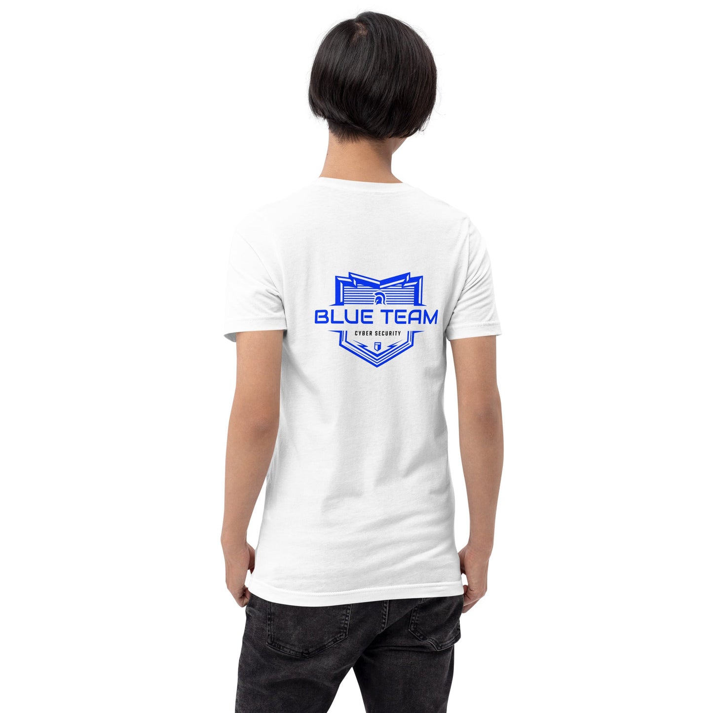 Cyber Security Blue Team V17 - Unisex t-shirt by DarkByteGear
