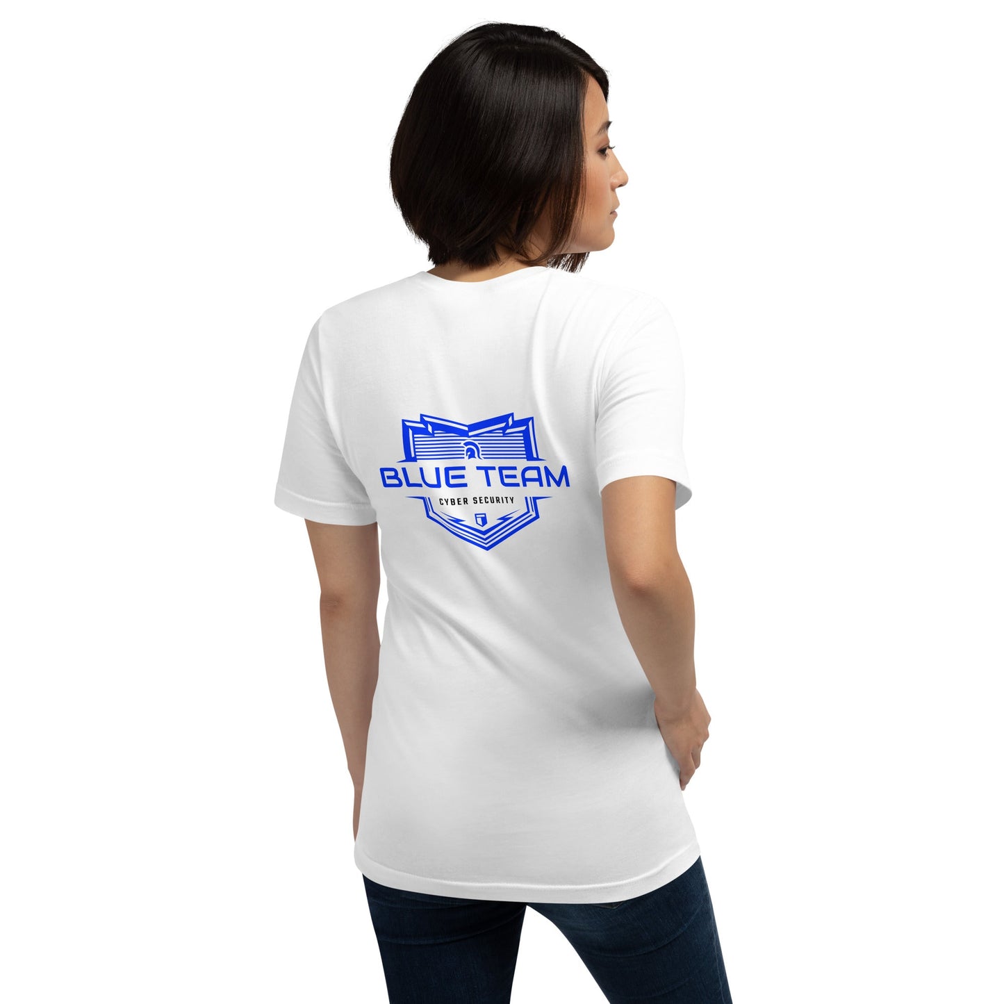 Cyber Security Blue Team V17 - Unisex t-shirt by DarkByteGear