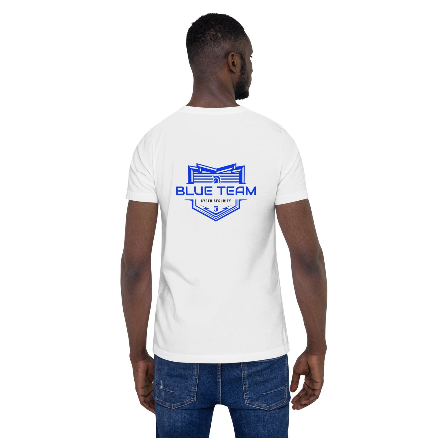 Cyber Security Blue Team V17 - Unisex t-shirt by DarkByteGear