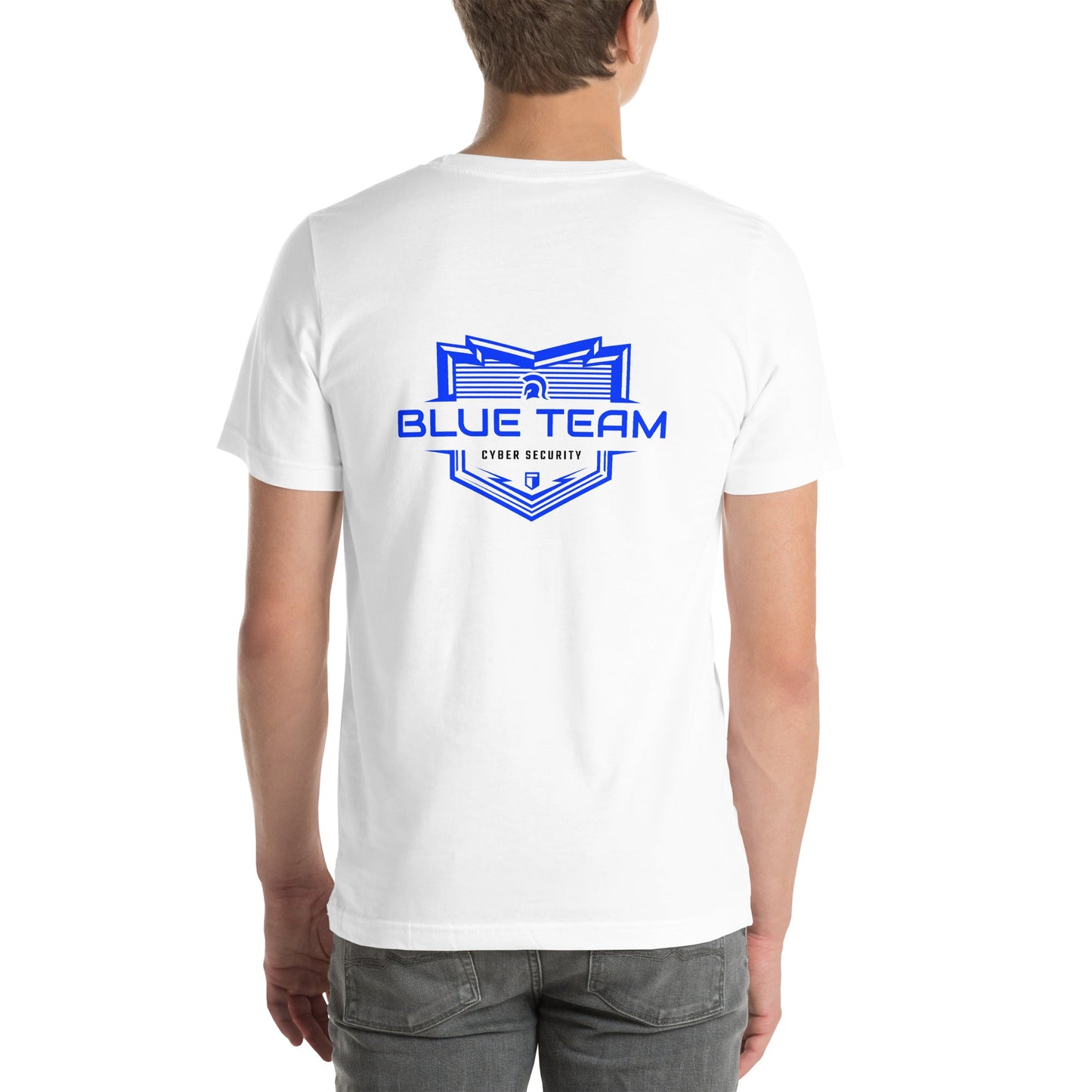 Cyber Security Blue Team V17 - Unisex t-shirt by DarkByteGear