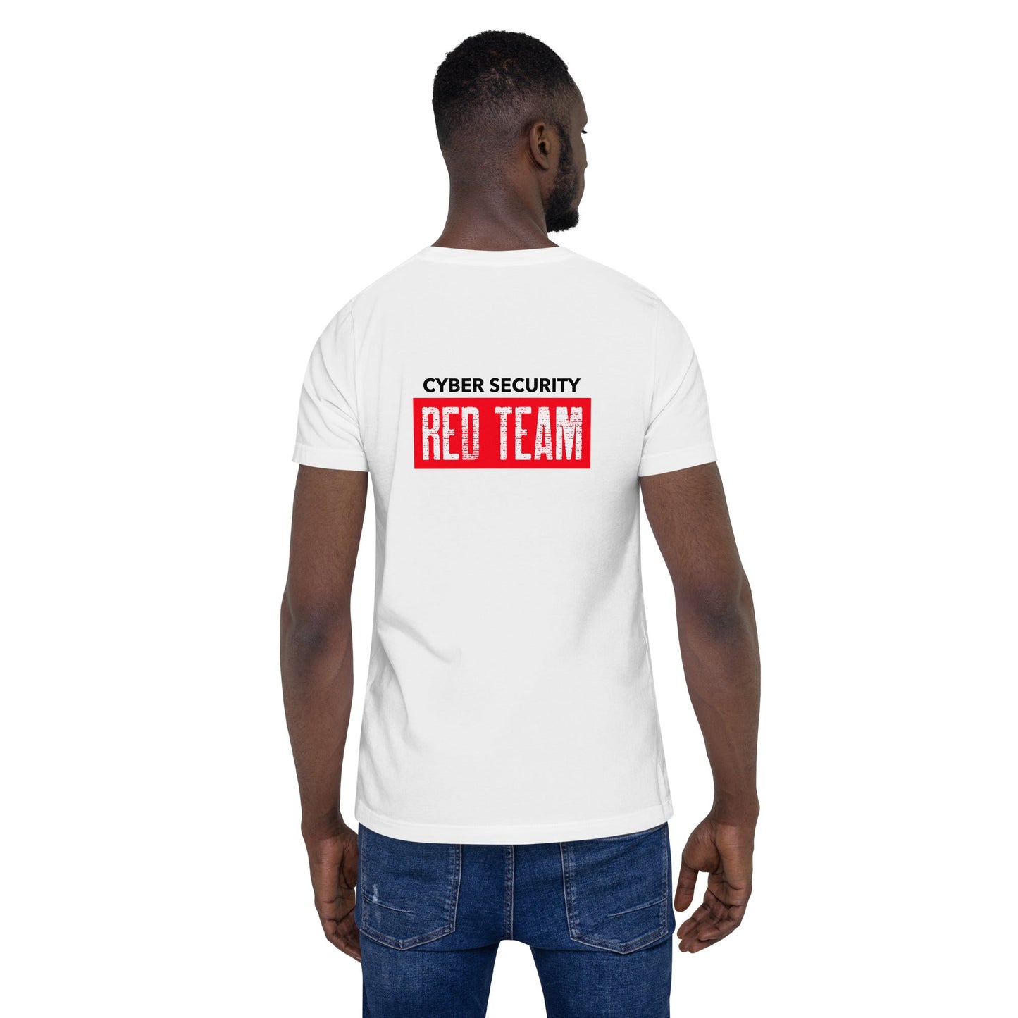 Cyber Security Red Team V1 - Unisex t-shirt by DarkByteGear