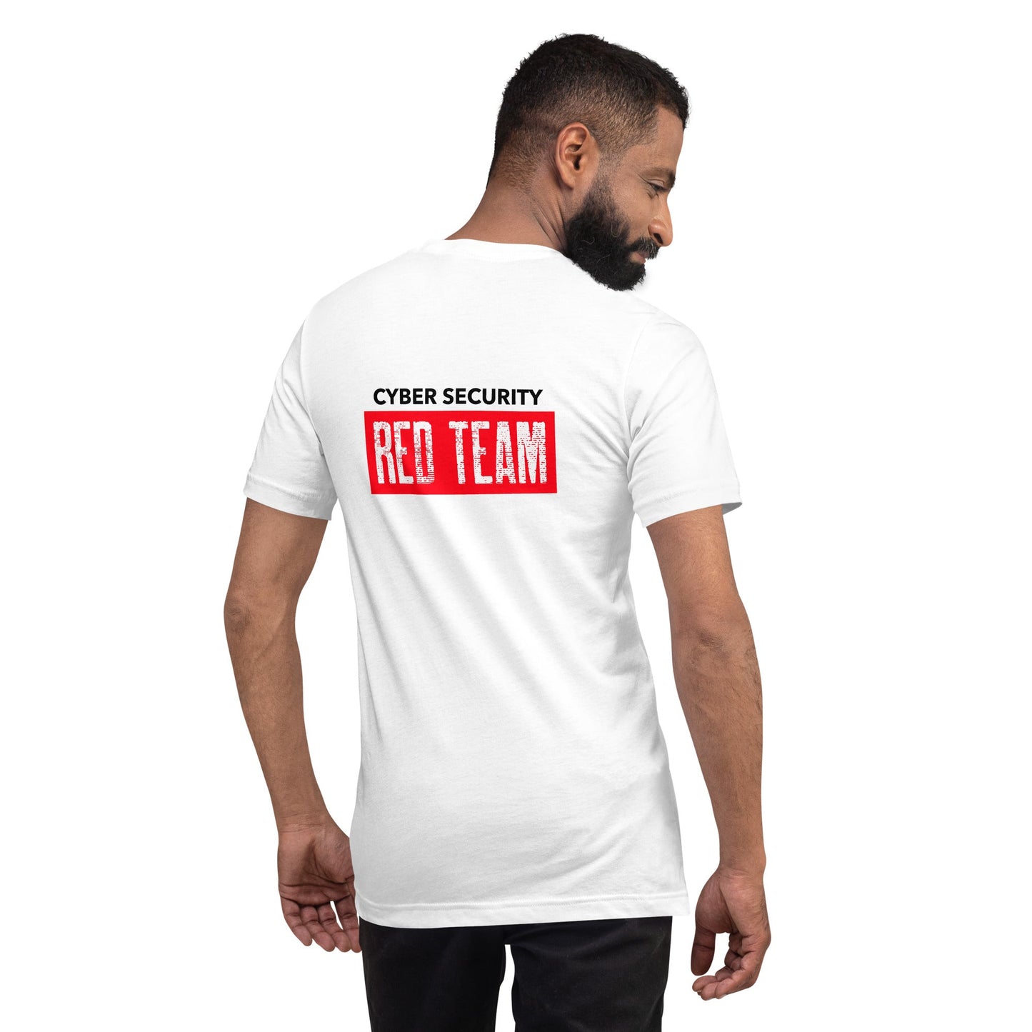 Cyber Security Red Team V1 - Unisex t-shirt by DarkByteGear