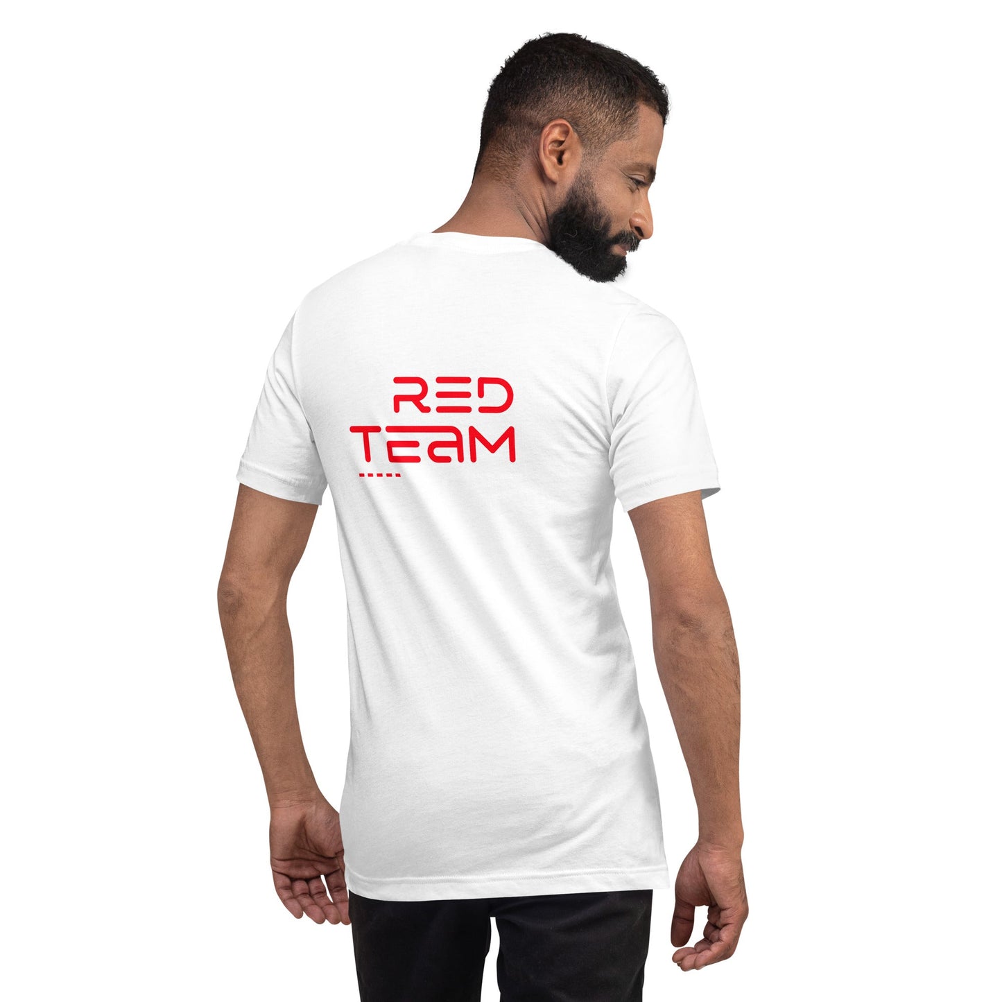 Cyber Security Red Team V11 - Unisex t-shirt ( Back Print ) by DarkByteGear