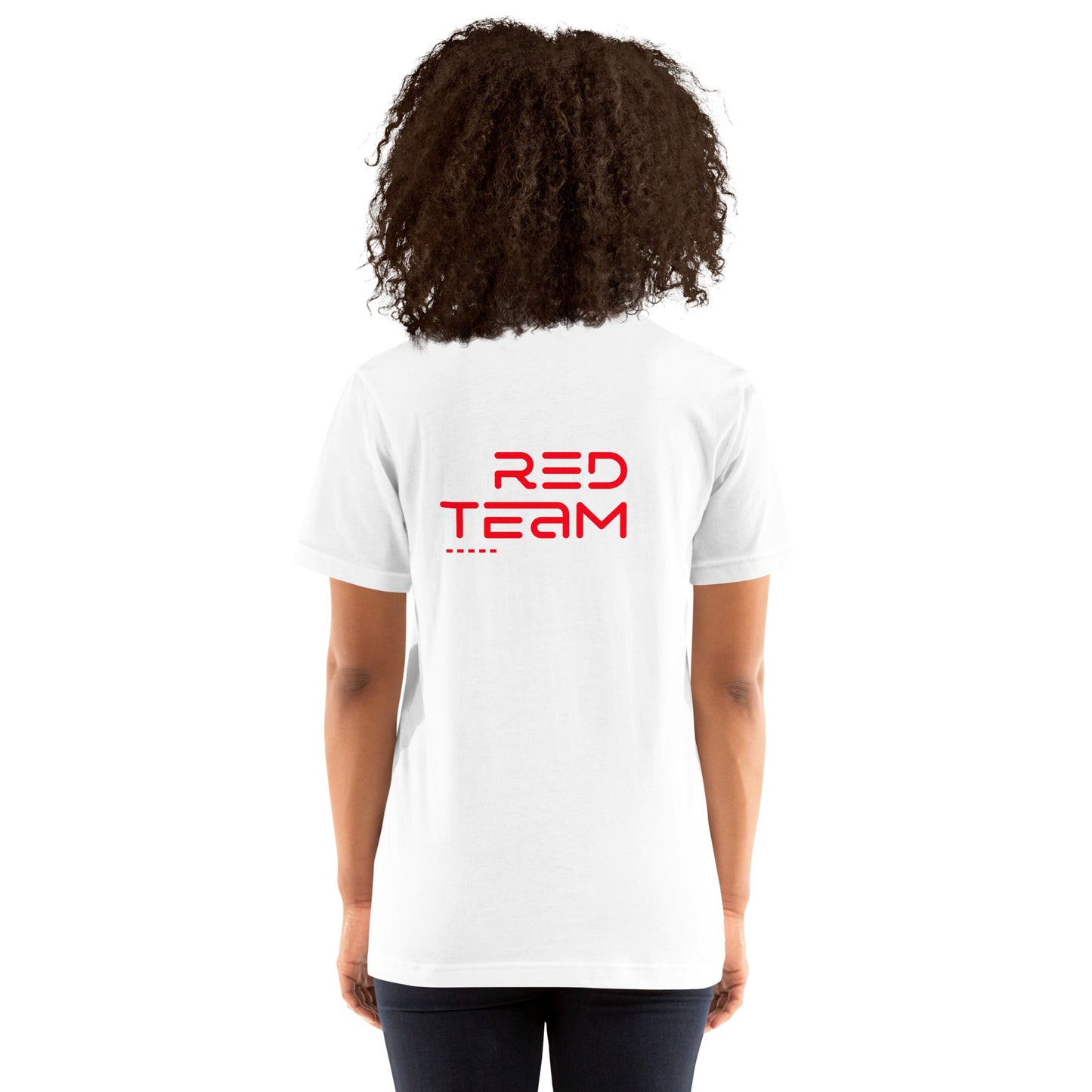 Cyber Security Red Team V11 - Unisex t-shirt ( Back Print ) by DarkByteGear