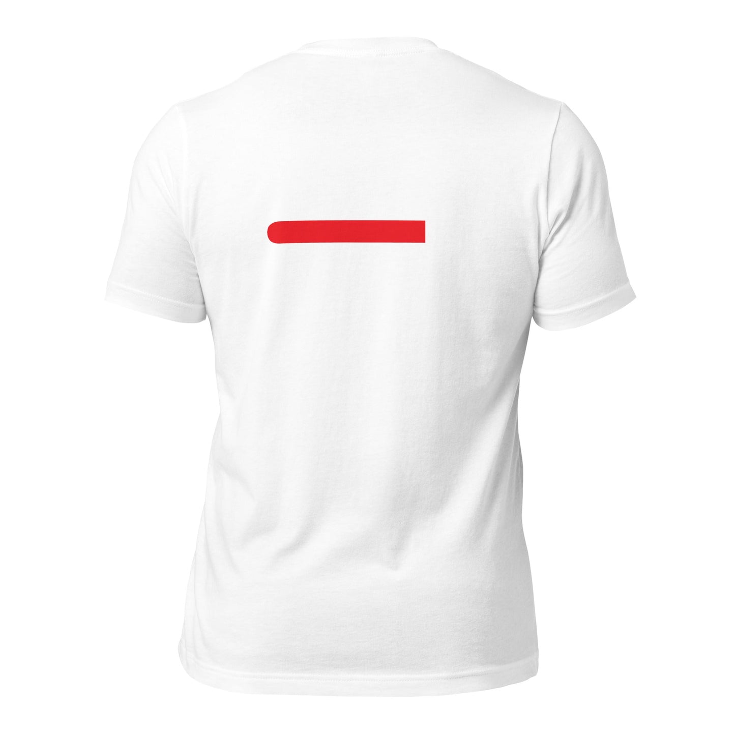 Installing muscles please wait - Unisex t-shirt (back print) by DarkByteGear
