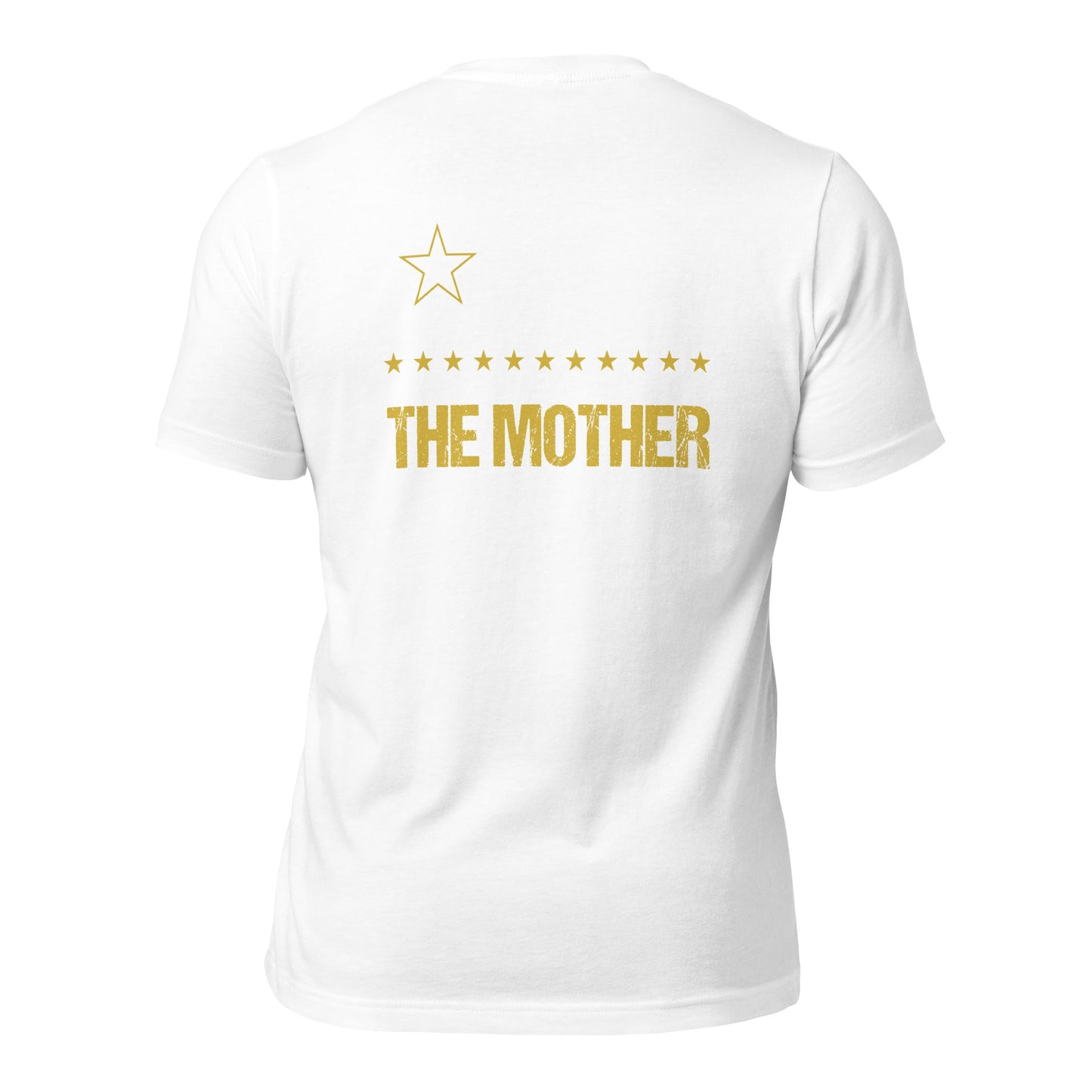 The few, the proud, the Mother - Unisex t-shirt ( Back Print ) by DarkByteGear