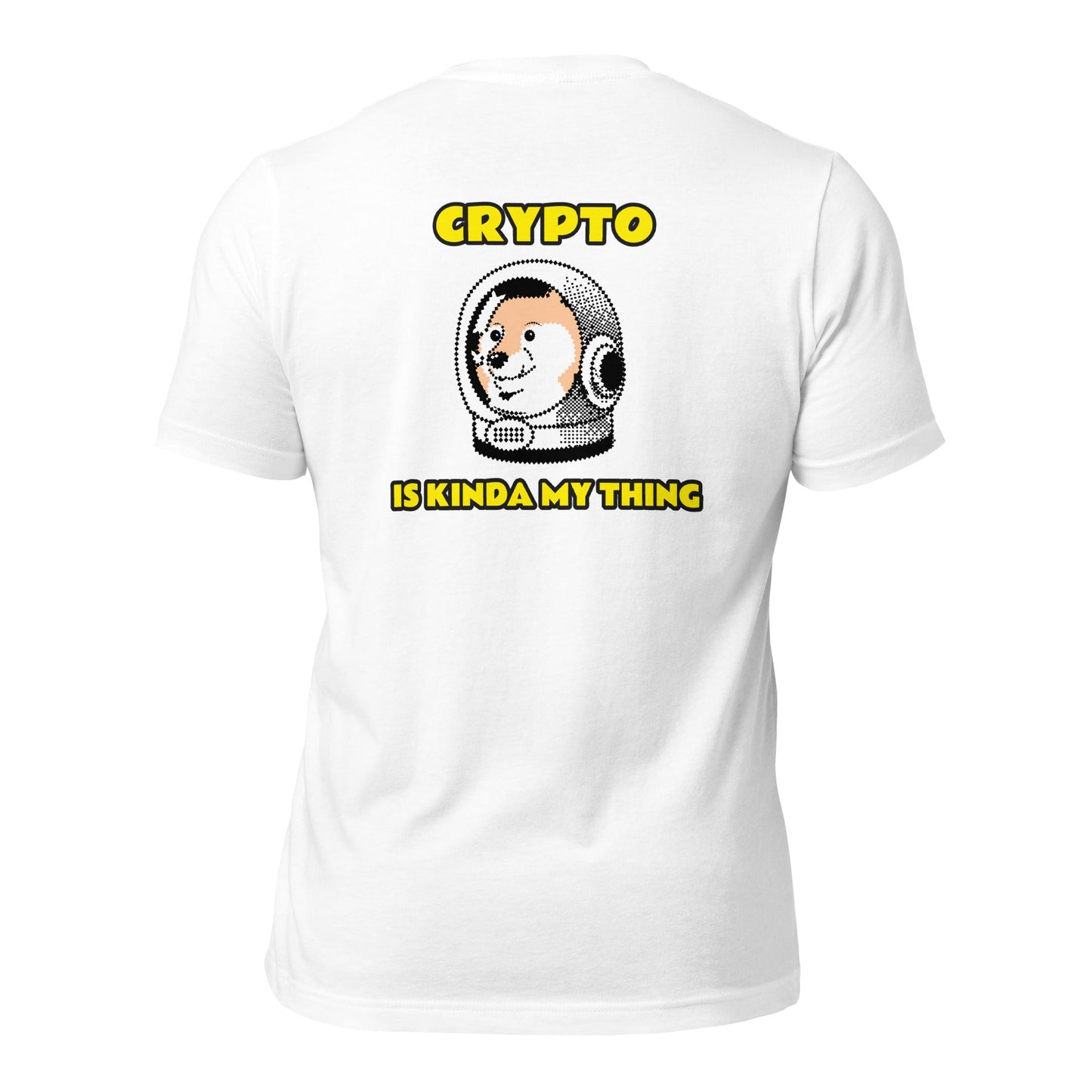 Crypto is Kinda My Thing V1 - Unisex t-shirt by DarkByteGear