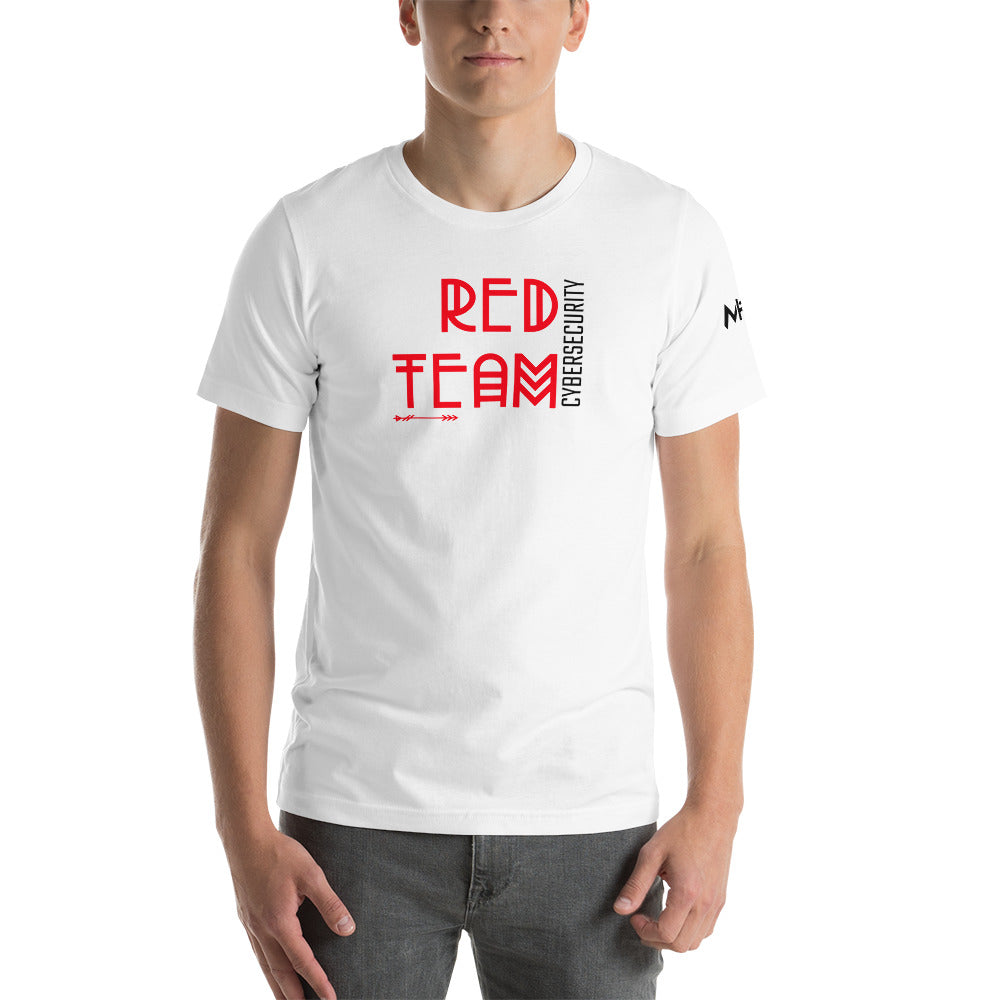 Cyber Security Red Team v5 - Short-Sleeve Unisex T-Shirt by DarkByteGear