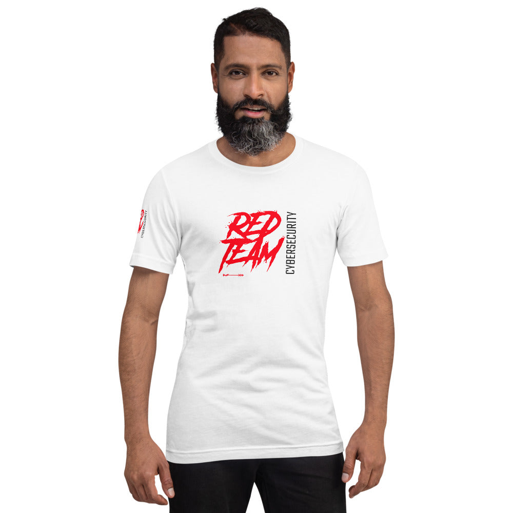 Cyber Security Red Team V10 - Short-sleeve unisex t-shirt by DarkByteGear