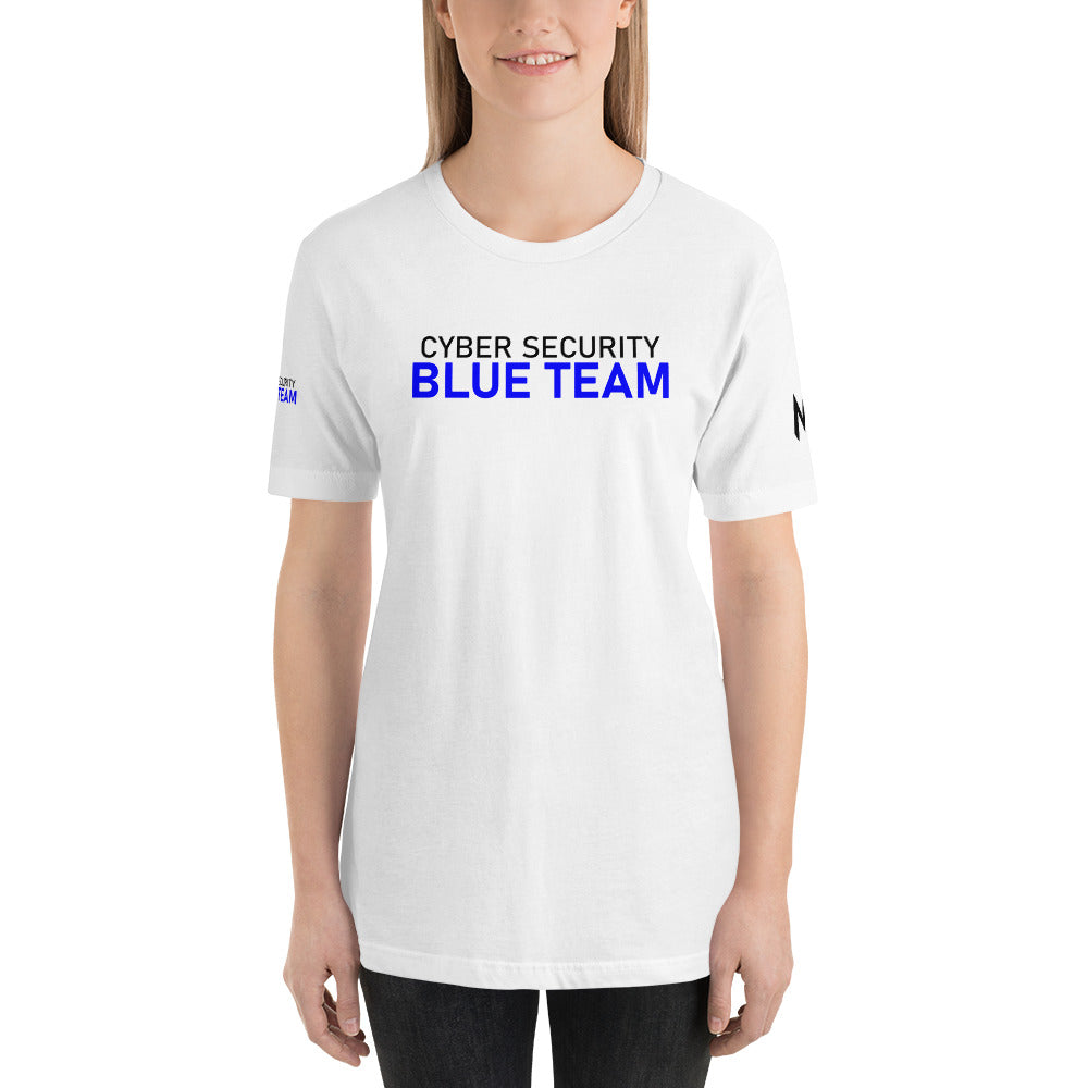 Cyber Security Blue team V4 - Short-sleeve unisex t-shirt by DarkByteGear