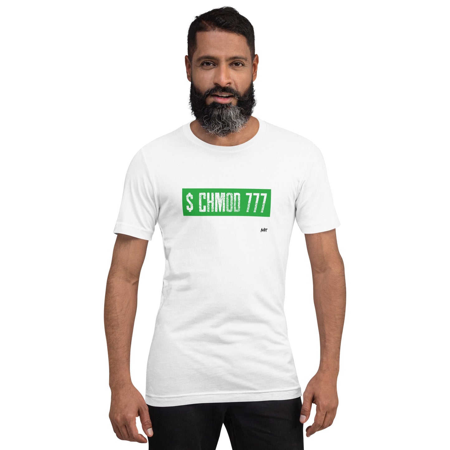 Chmod 777 - Unisex t-shirt by DarkByteGear