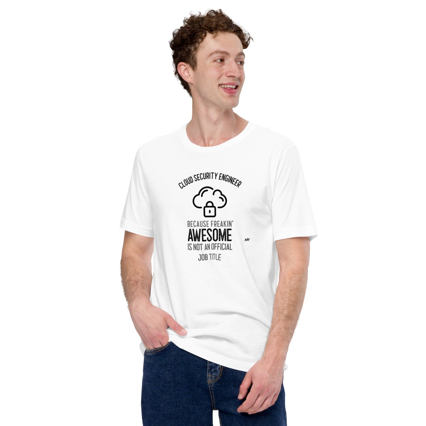 Cloud Security Engineer - Unisex t-shirt by DarkByteGear