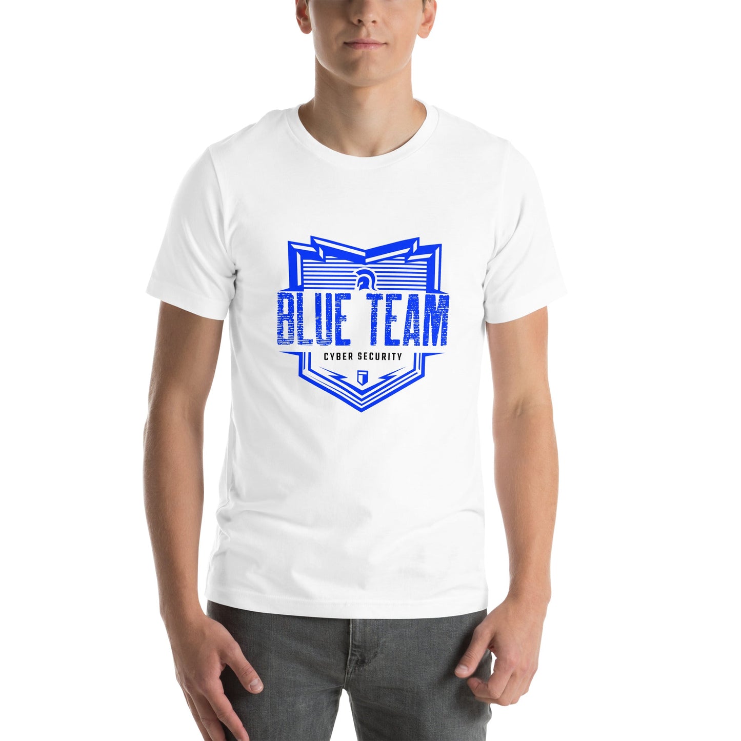 Cyber Security Blue Team V13 - Unisex t-shirt by DarkByteGear