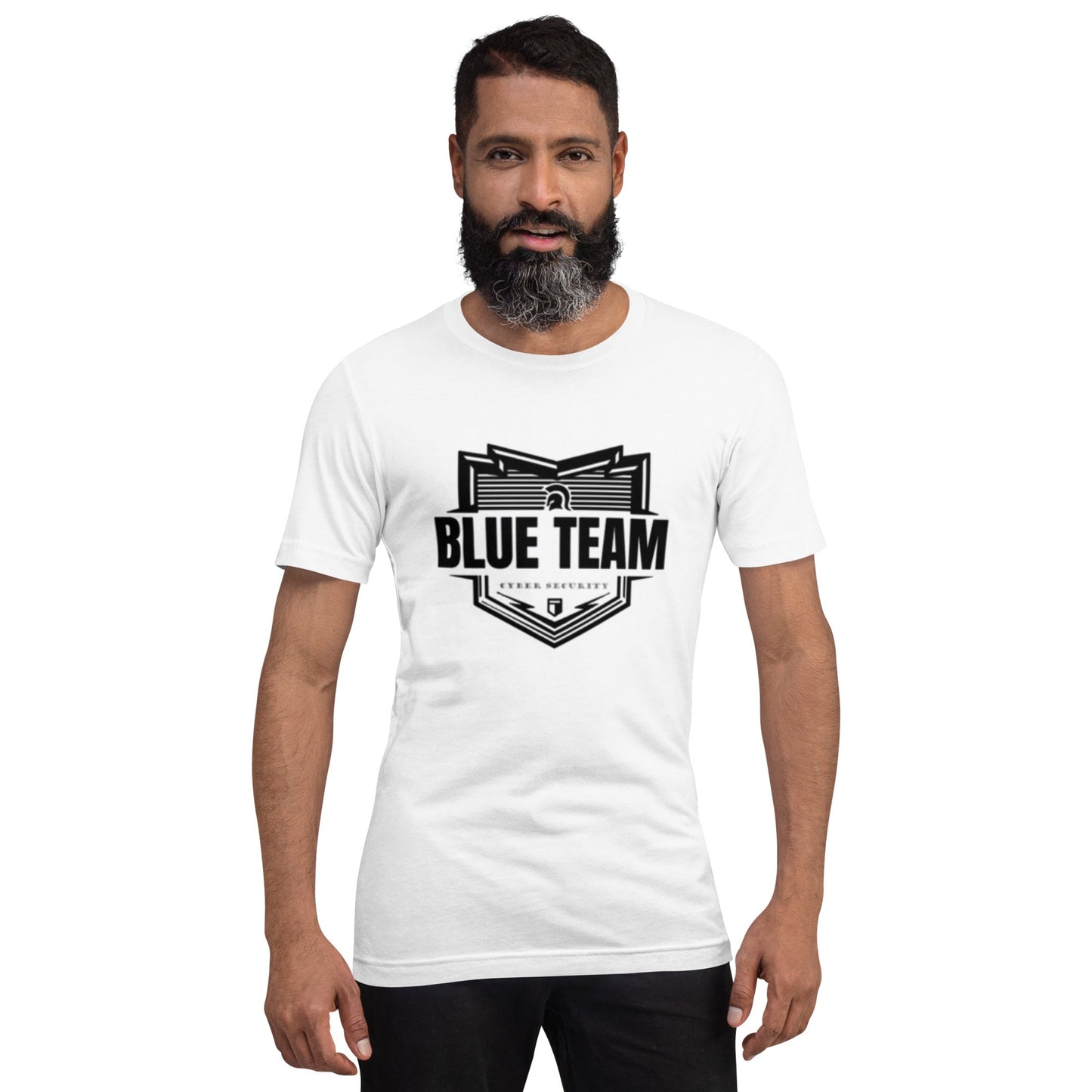 Cyber Security Blue Team V1 - Unisex t-shirt ( Back Print ) by DarkByteGear
