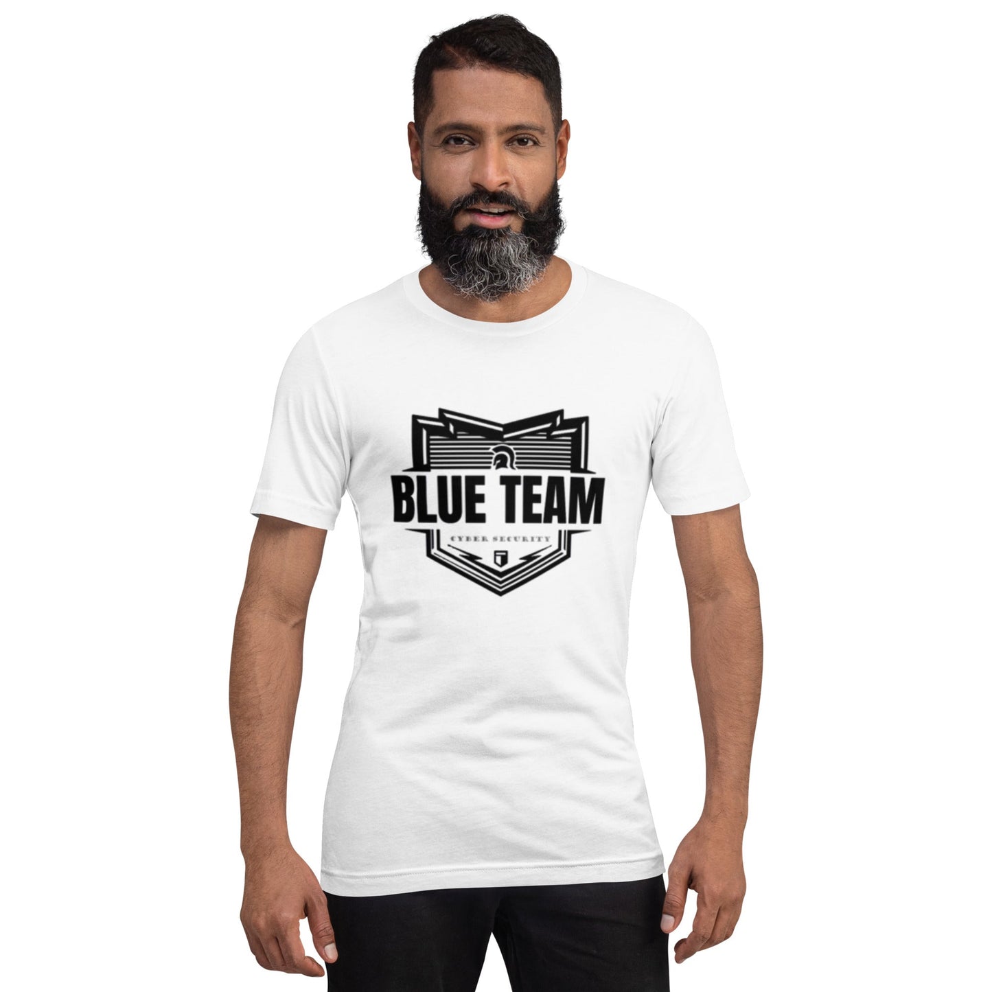 Cyber Security Blue Team V1 - Unisex t-shirt by DarkByteGear