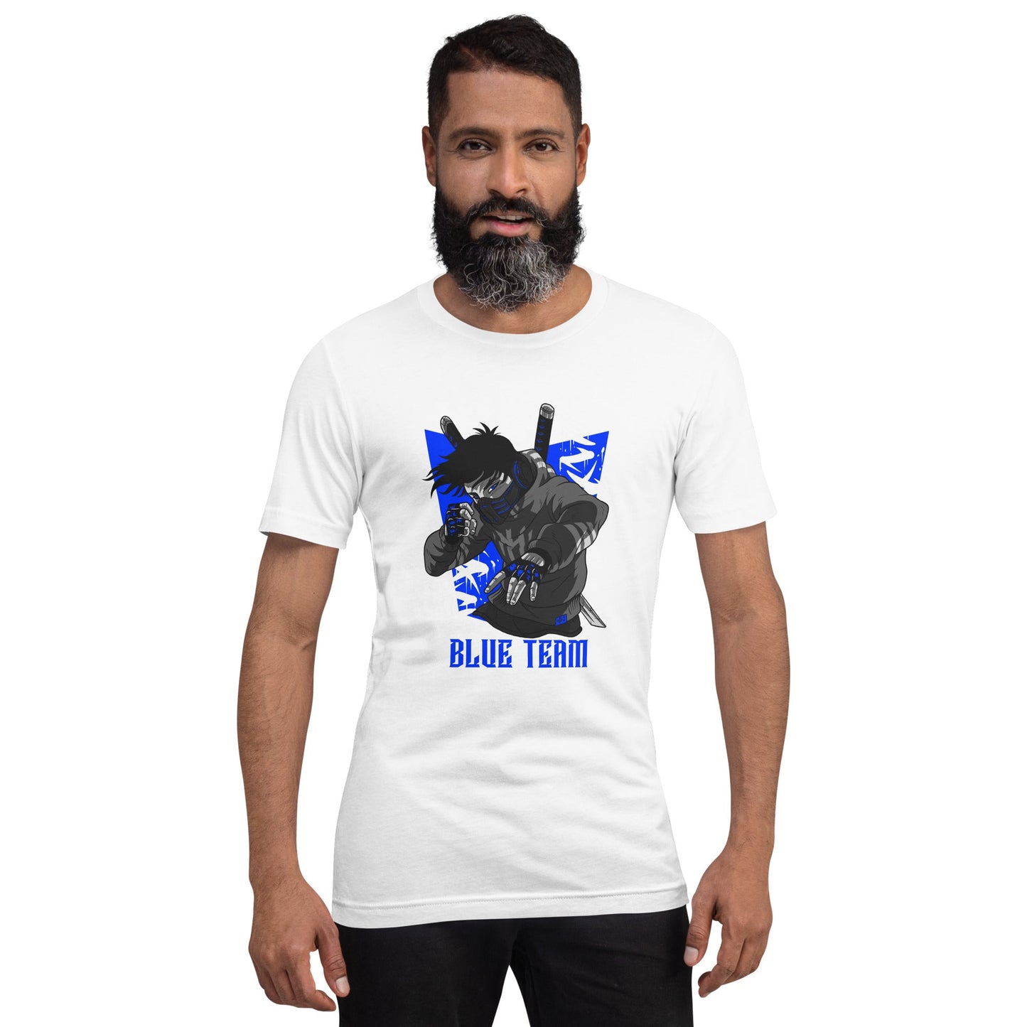 Cyber Security Blue Team V3 - Short-Sleeve Unisex T-Shirt by DarkByteGear