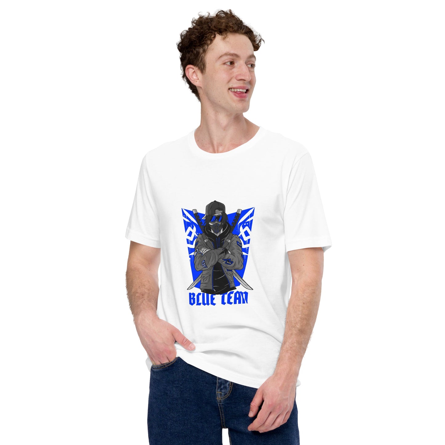 Cyber Security Blue Team V3 - Unisex t-shirt by DarkByteGear