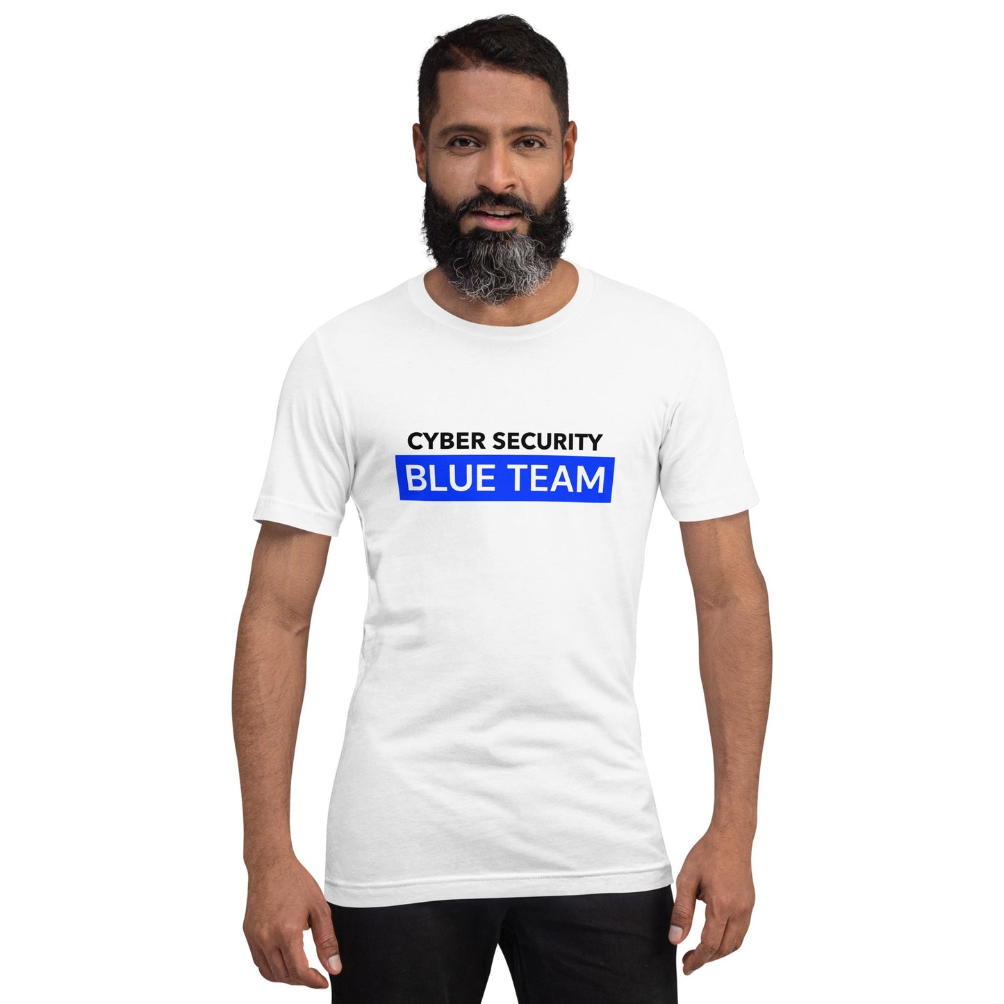 Cyber Security Blue Team V7 - Unisex t-shirt by DarkByteGear
