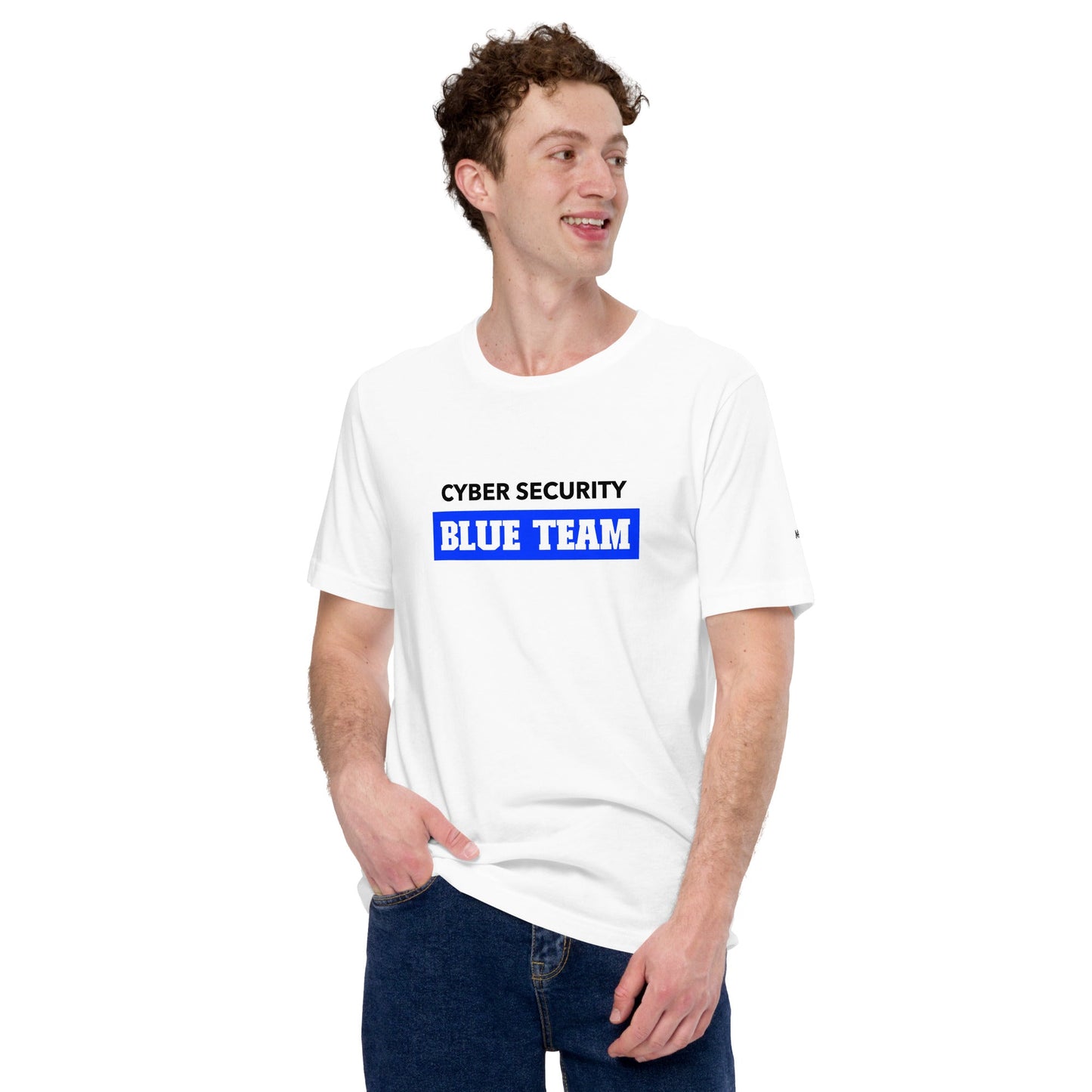 Cyber Security Blue Team V10 - Unisex t-shirt by DarkByteGear